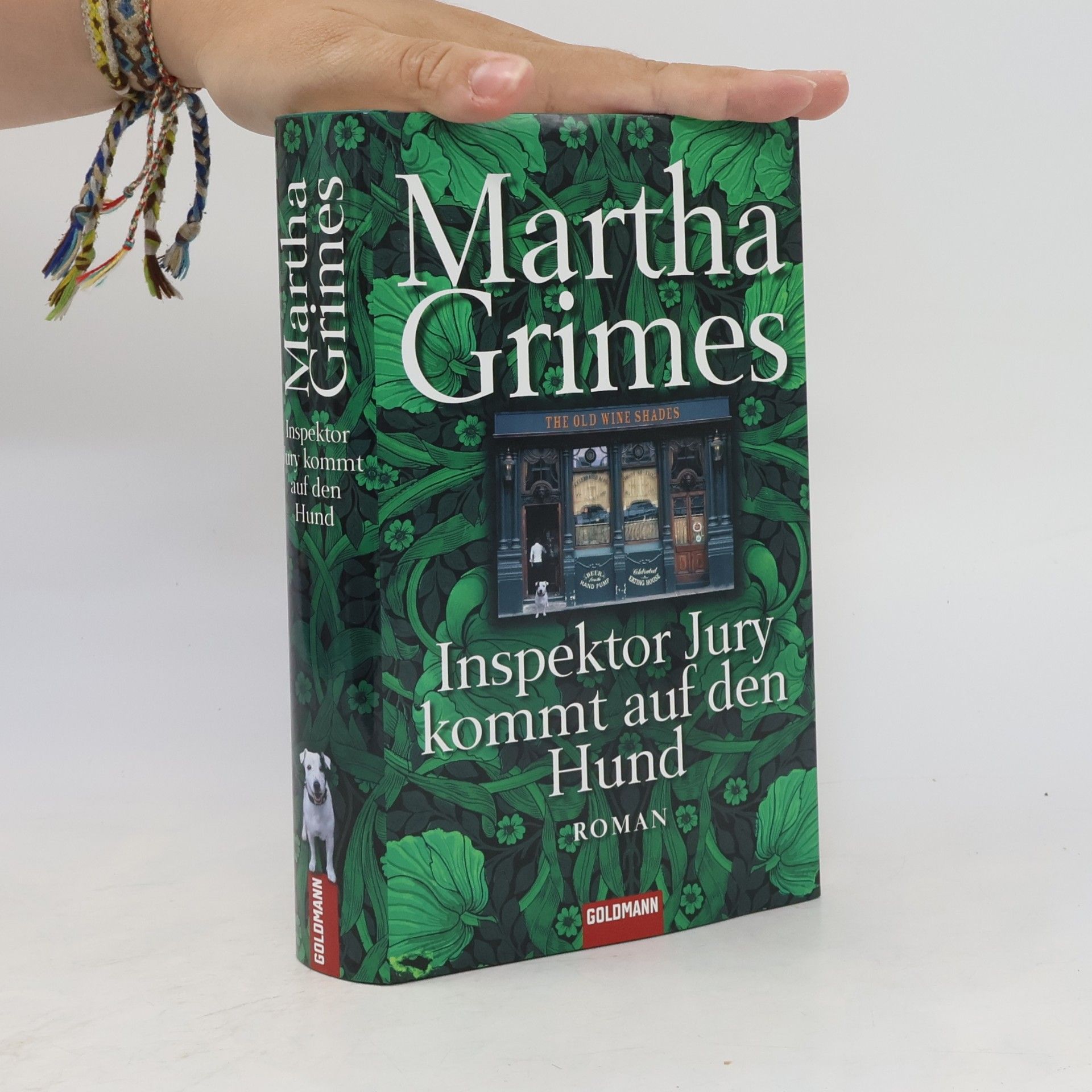 Martha Grimes Inspektor Jury kommt auf den Hund