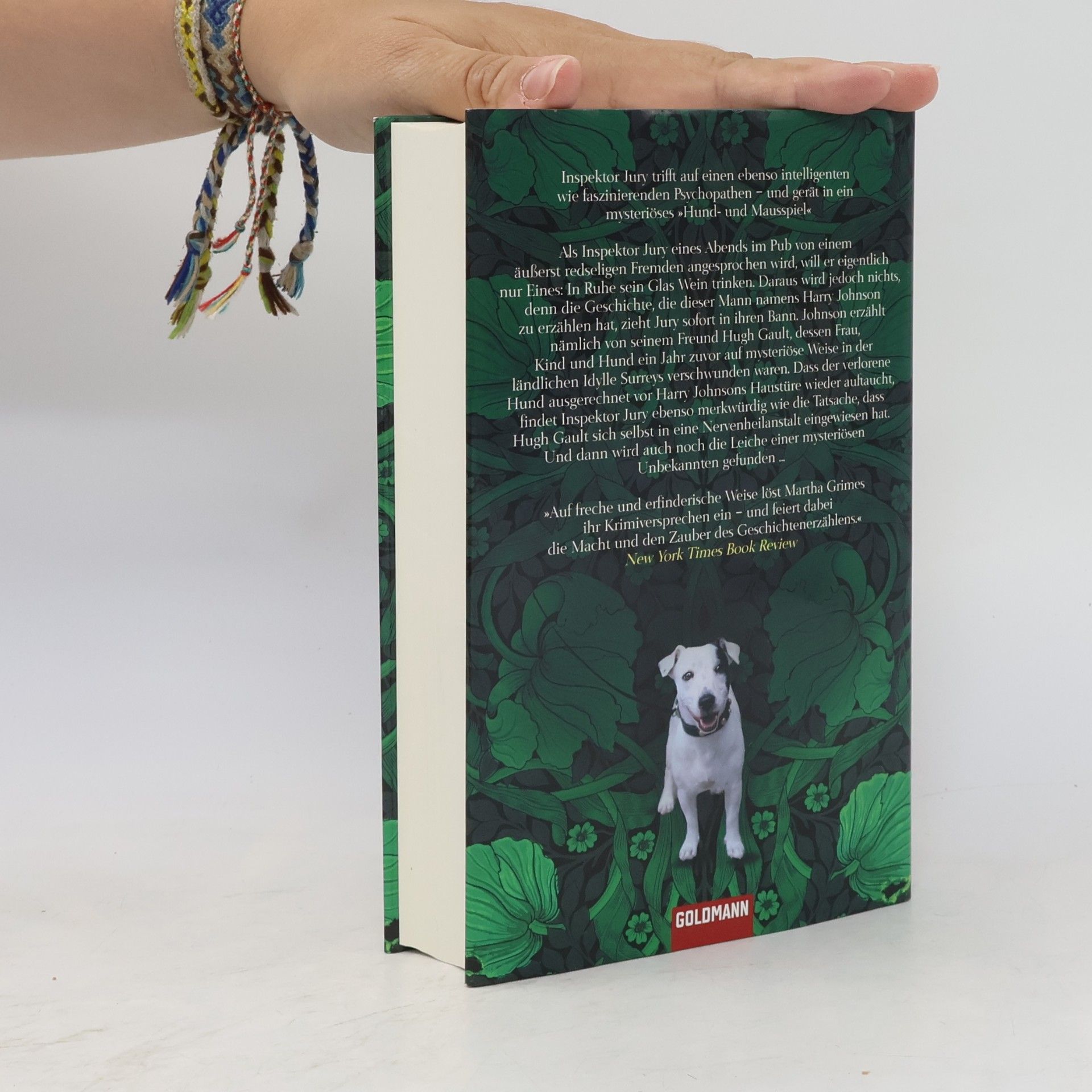 Martha Grimes Inspektor Jury kommt auf den Hund