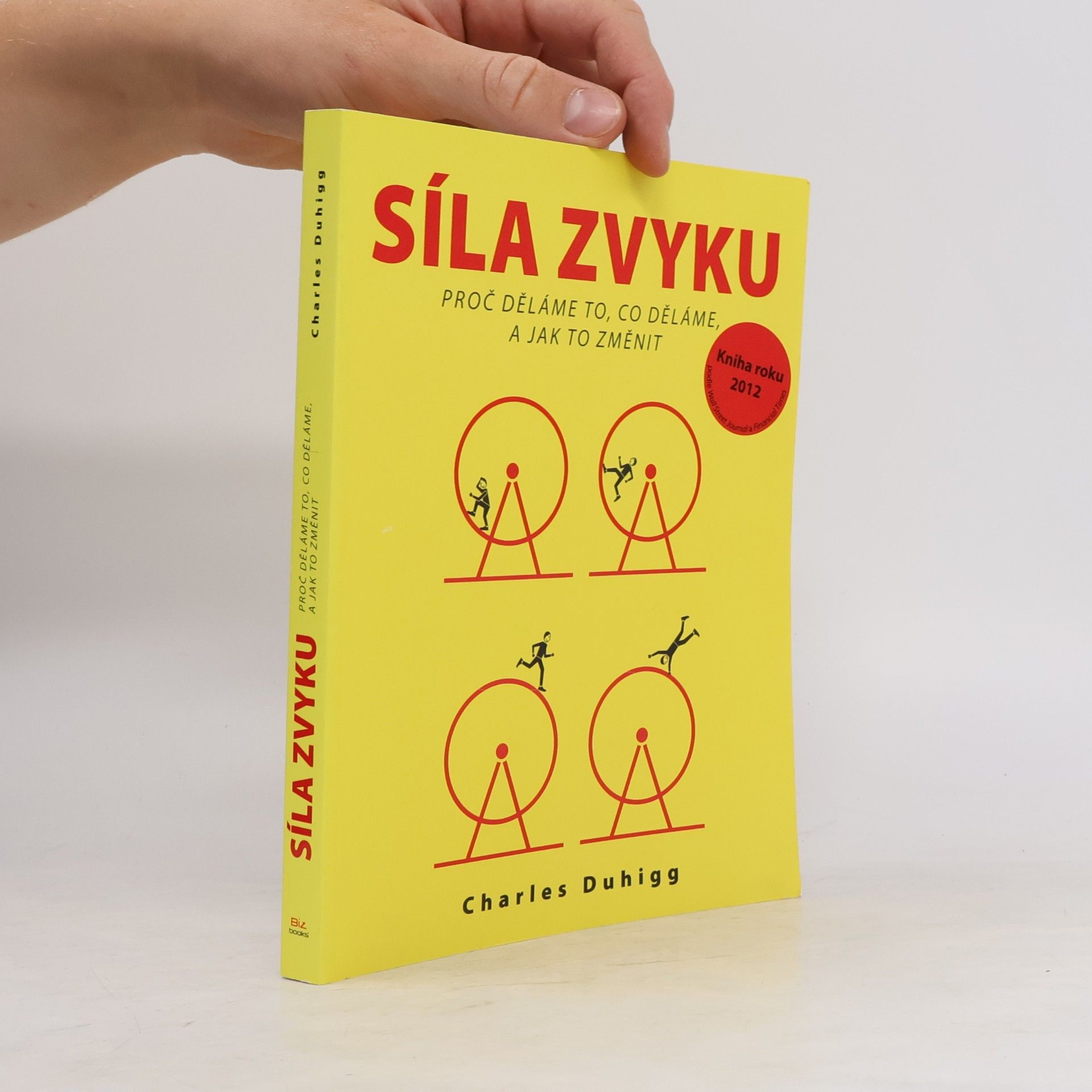 Charles Duhigg Síla zvyku