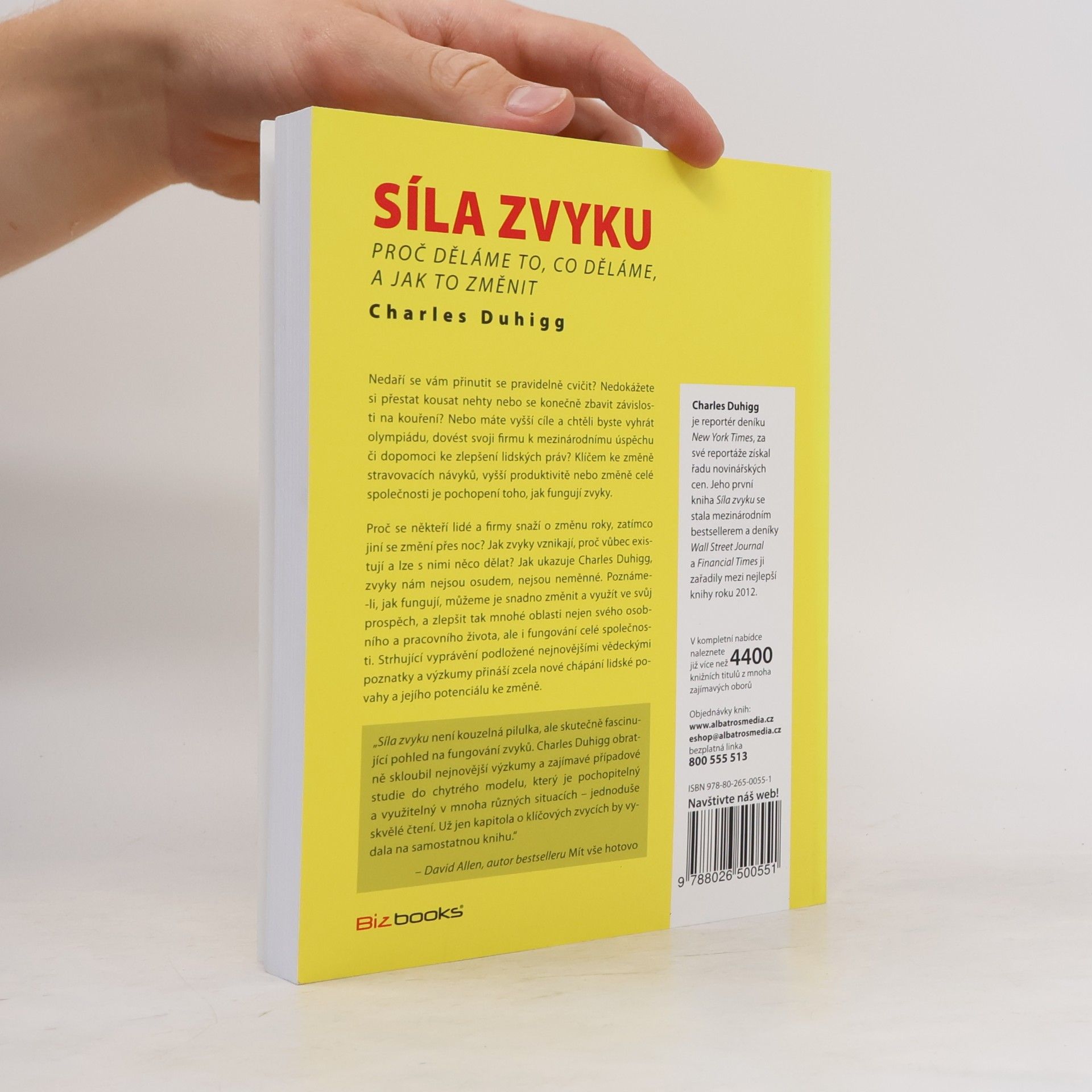 Charles Duhigg Síla zvyku