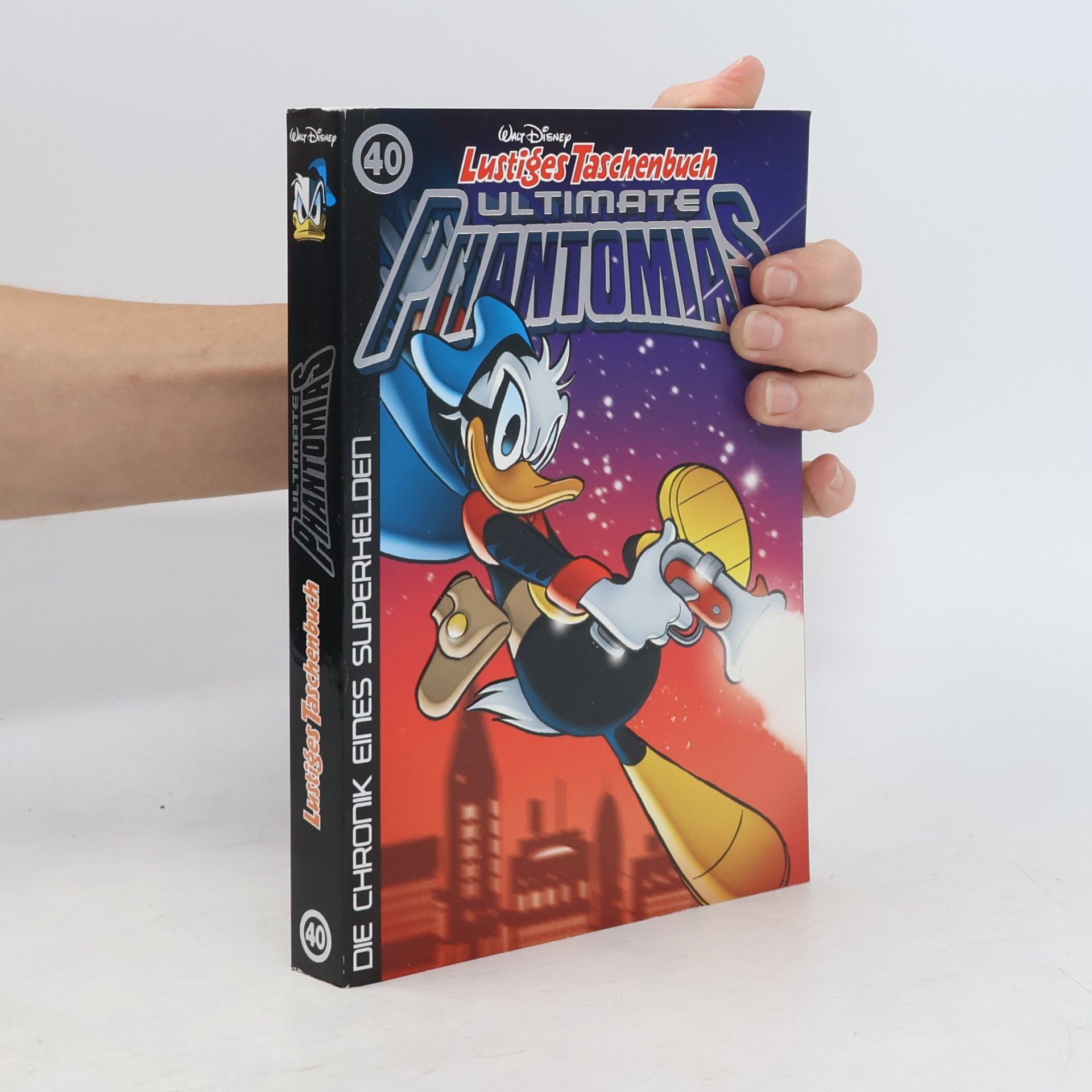 Walt Disney Lustiges Taschenbuch. Ultimate Phantomias 40