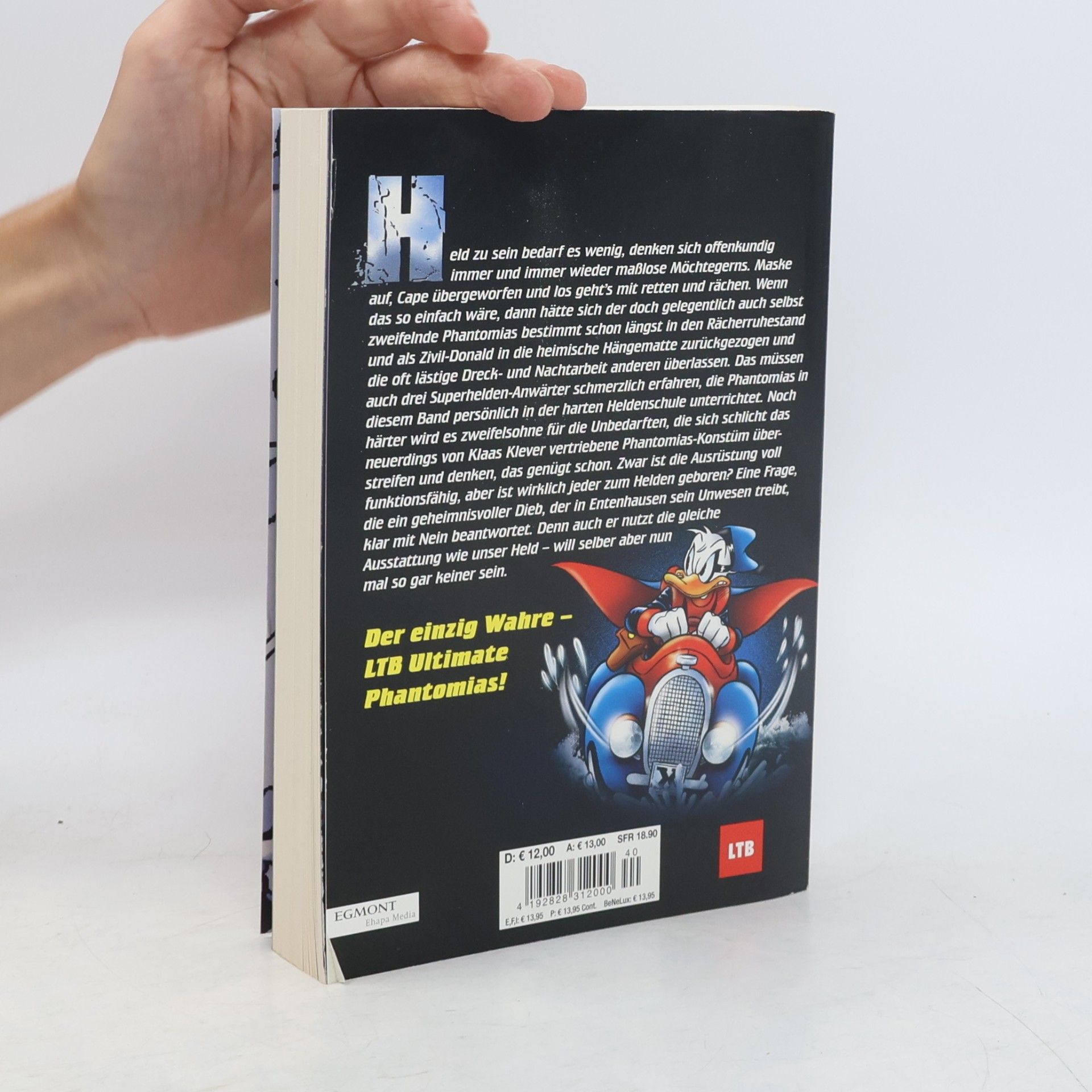 Walt Disney Lustiges Taschenbuch. Ultimate Phantomias 40