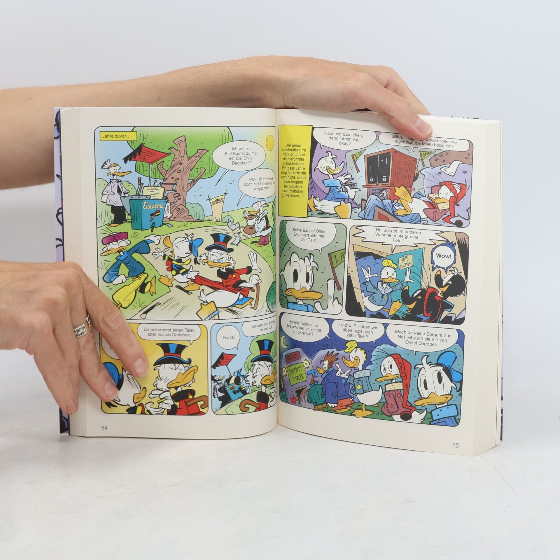 Walt Disney Lustiges Taschenbuch. Ultimate Phantomias 40