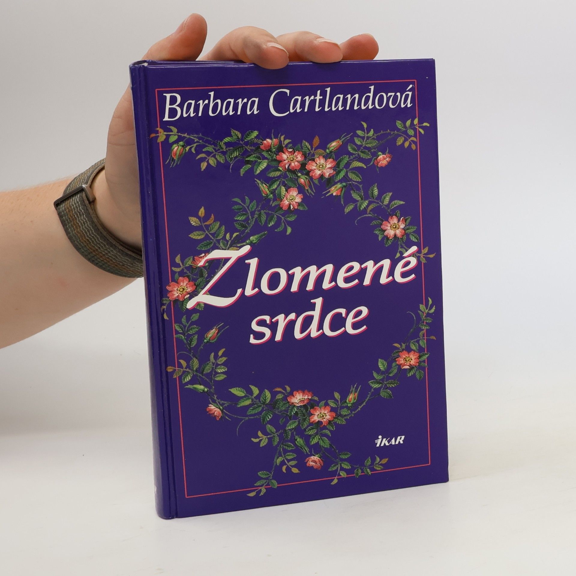 Barbara Cartland Zlomené srdce