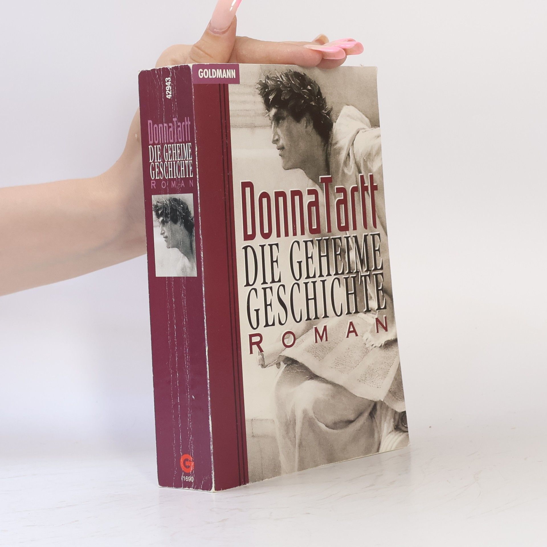 Donna Tartt Die geheime Geschichte