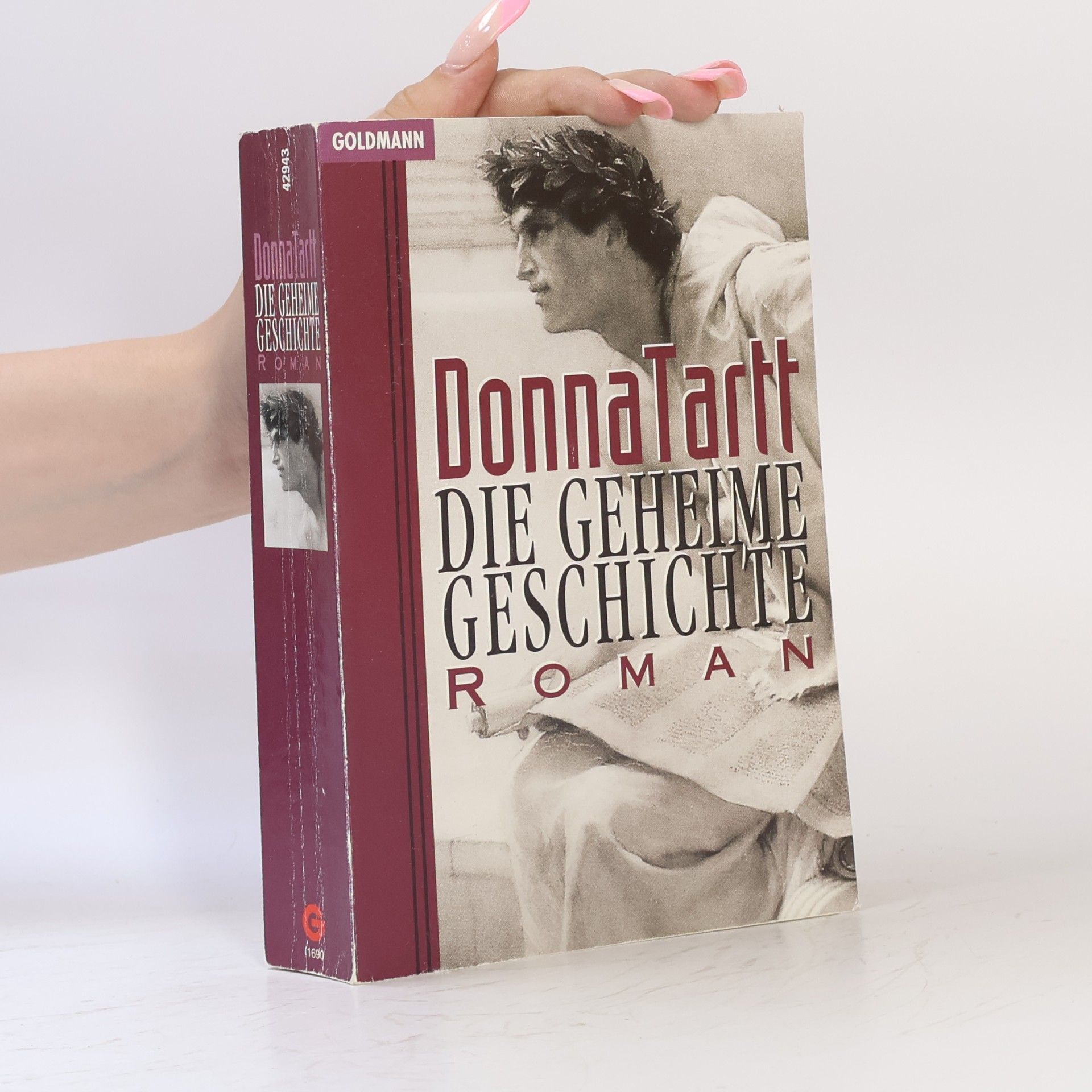 Donna Tartt Die geheime Geschichte