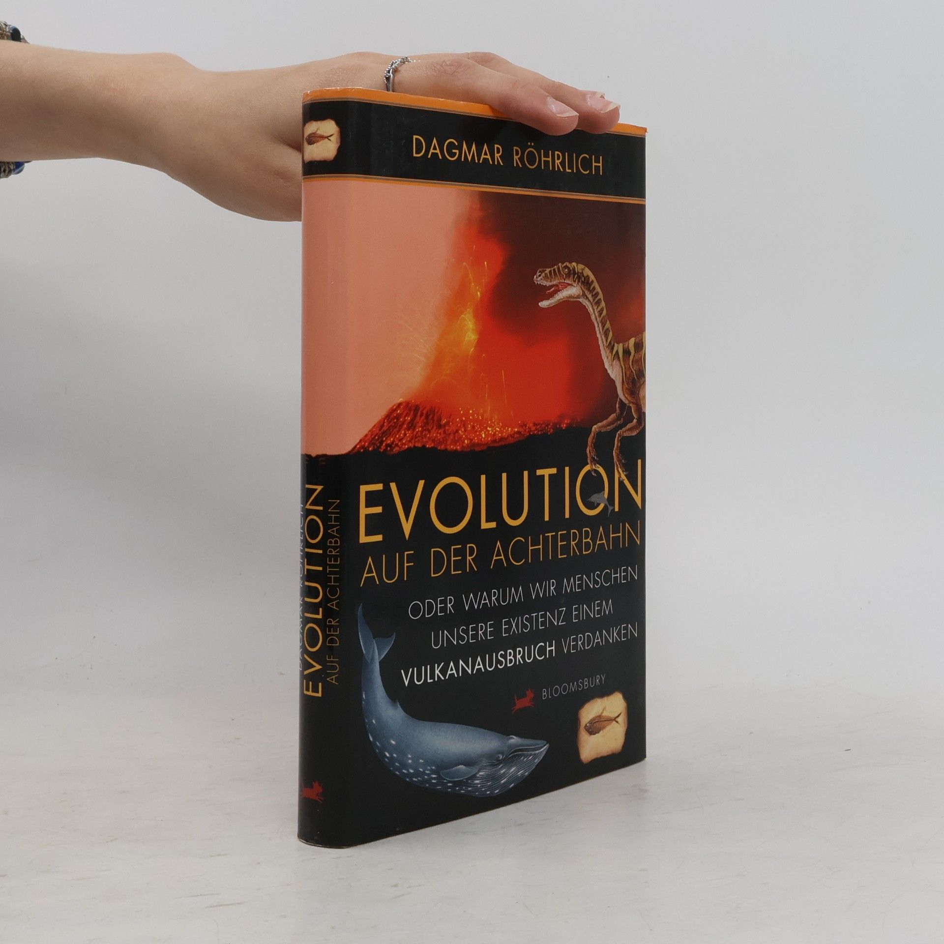 Dagmar Röhrlich Bloomsbury Kinder- und Jugendbücher: Evolution auf der Achterbahn