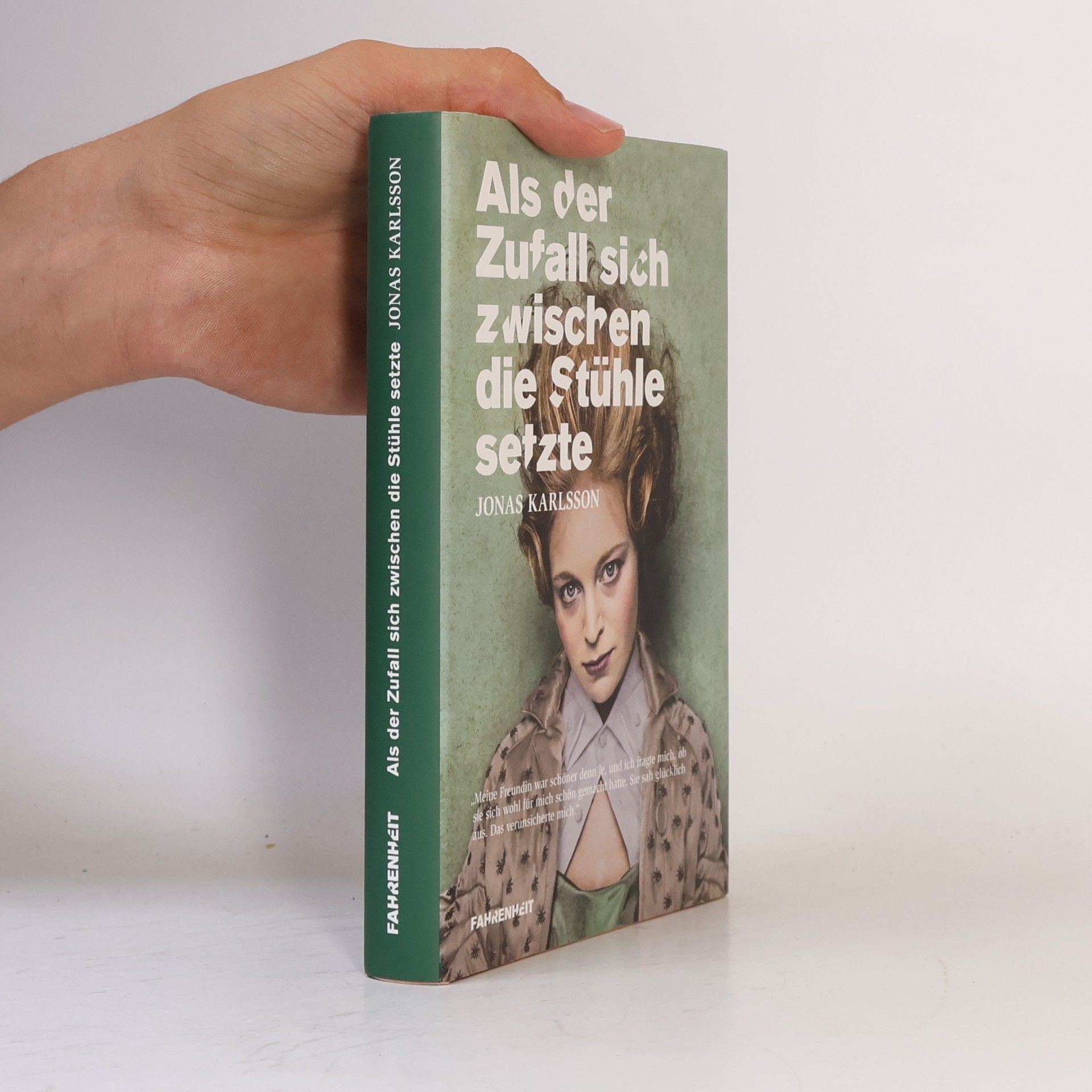Als der Zufall sich zwischen die Stühle setzte