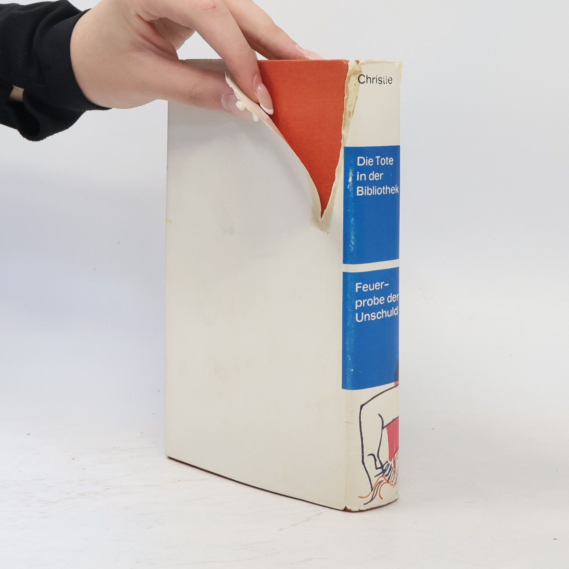 Agatha Christie Die Tote in der Bibliothek. Feuerprobe der Unschuld