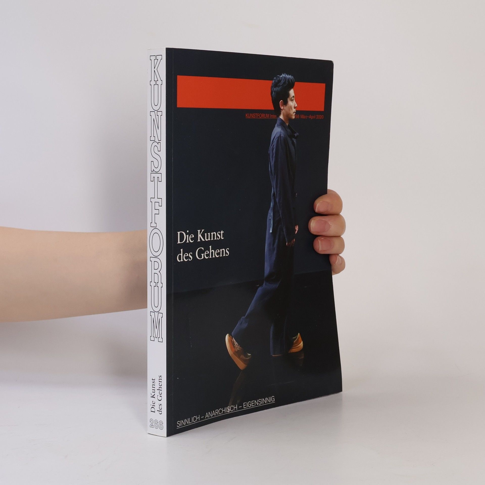 Autorenkollektiv Kunstforum 266: Die Kunst des Gehens