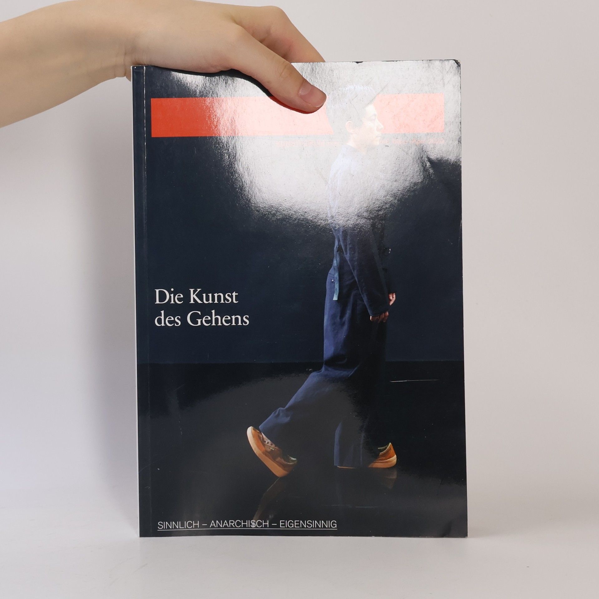 Autorenkollektiv Kunstforum 266: Die Kunst des Gehens