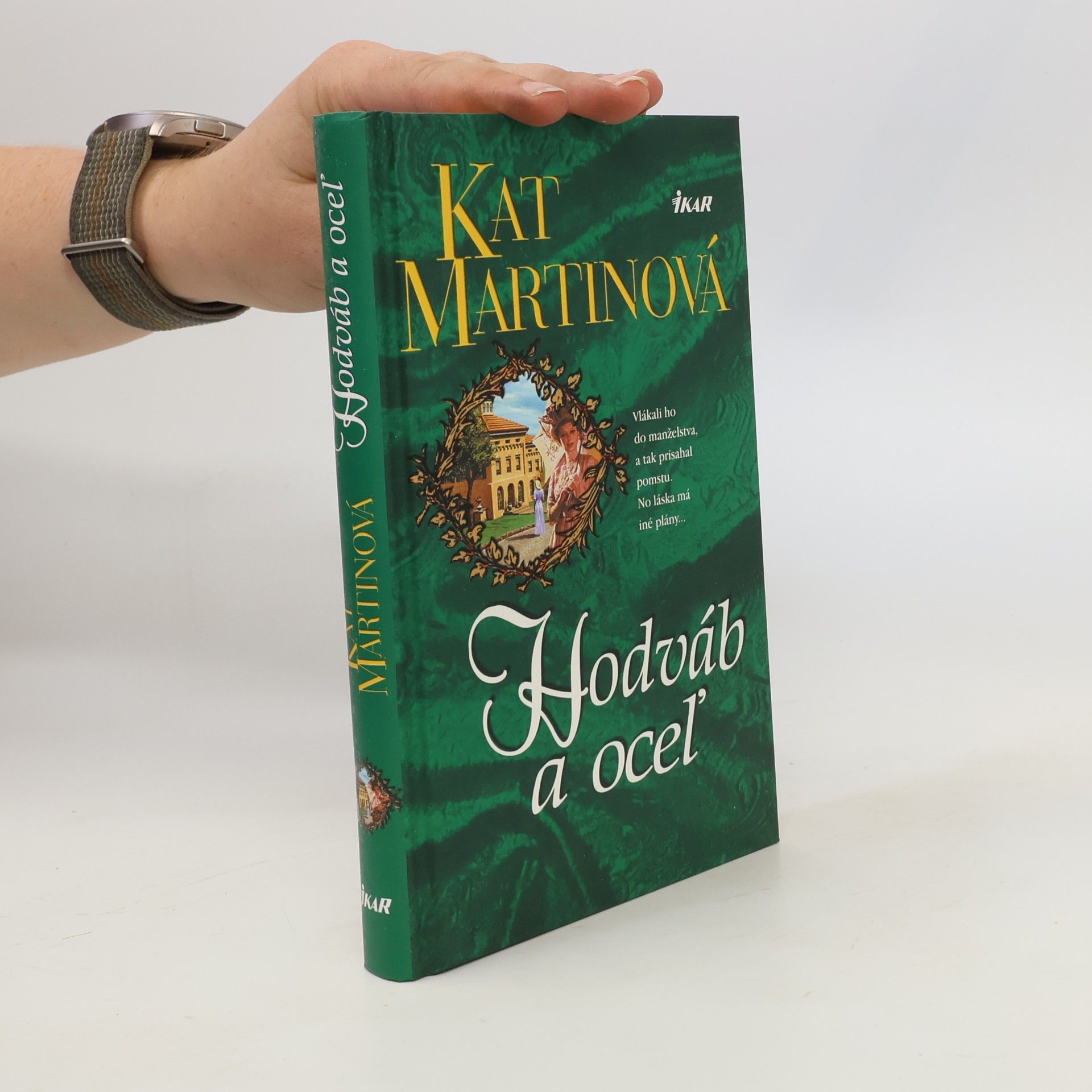 Kat Martin Hodváb a oceľ