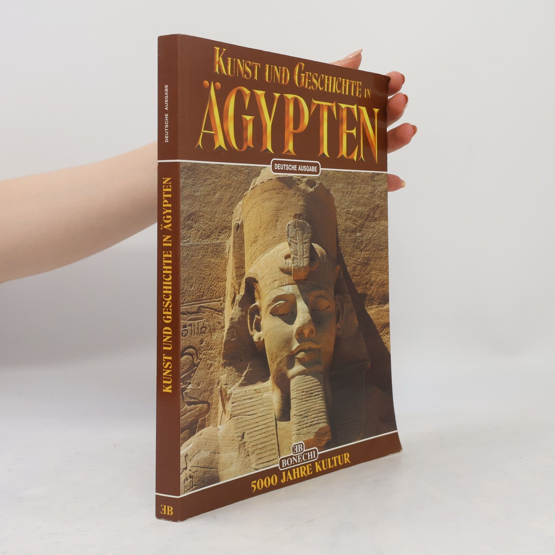 Alberto Carlo Carpiceci Kunst und Geschichte in Ägypten