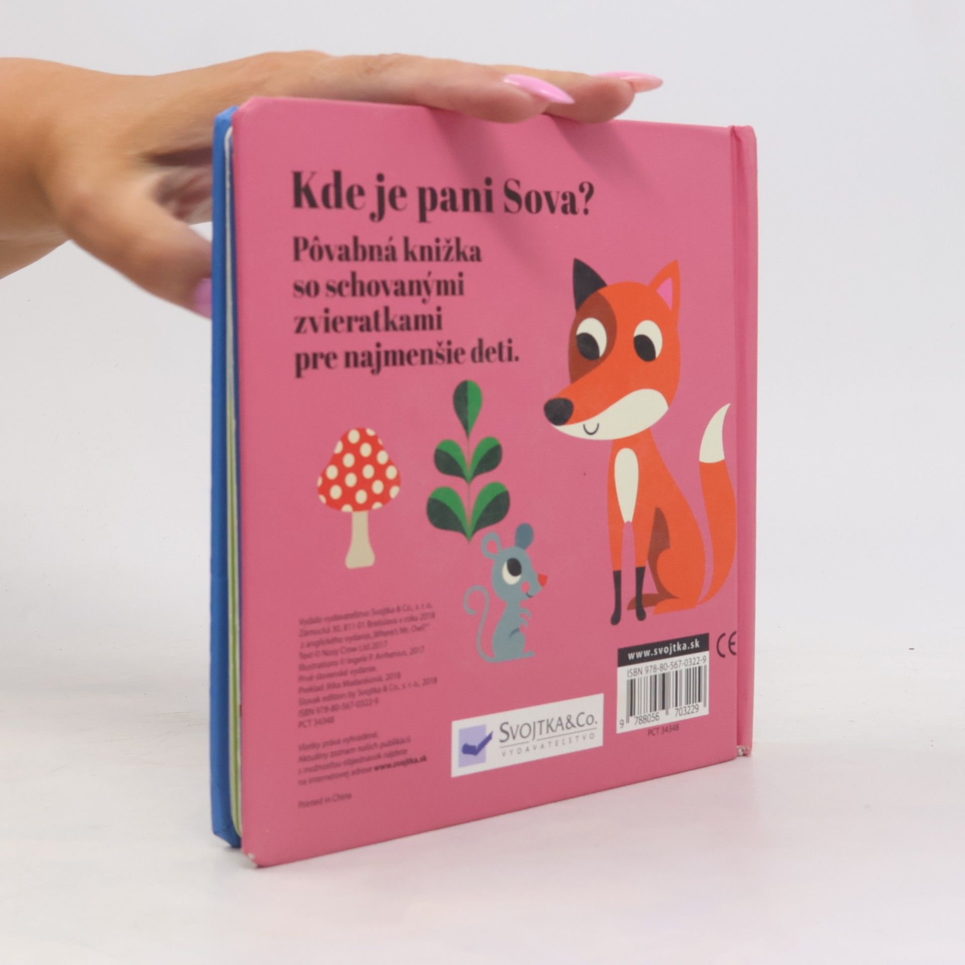 Collectif d'auteurs Kde je pani Sova?