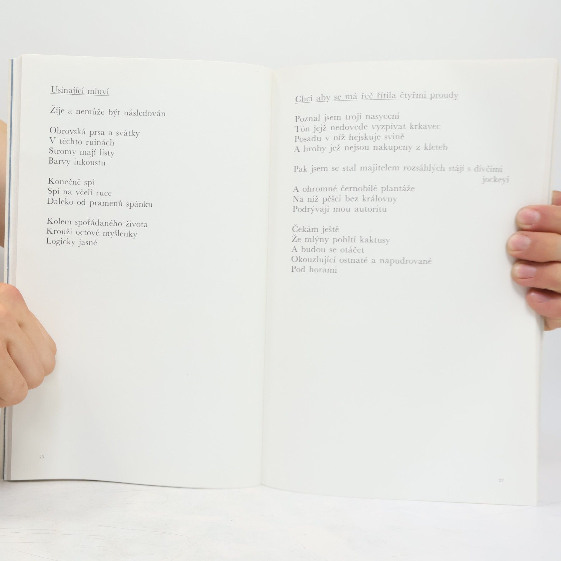 Jindřich Štyrský Poesie