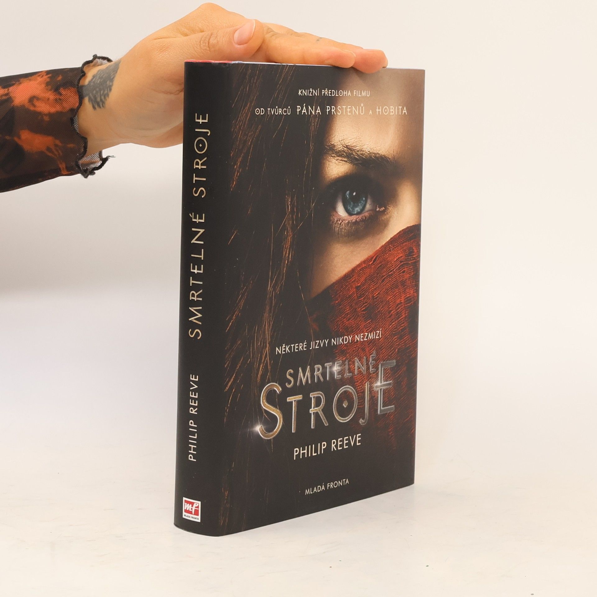 Philip Reeve Smrtelné stroje