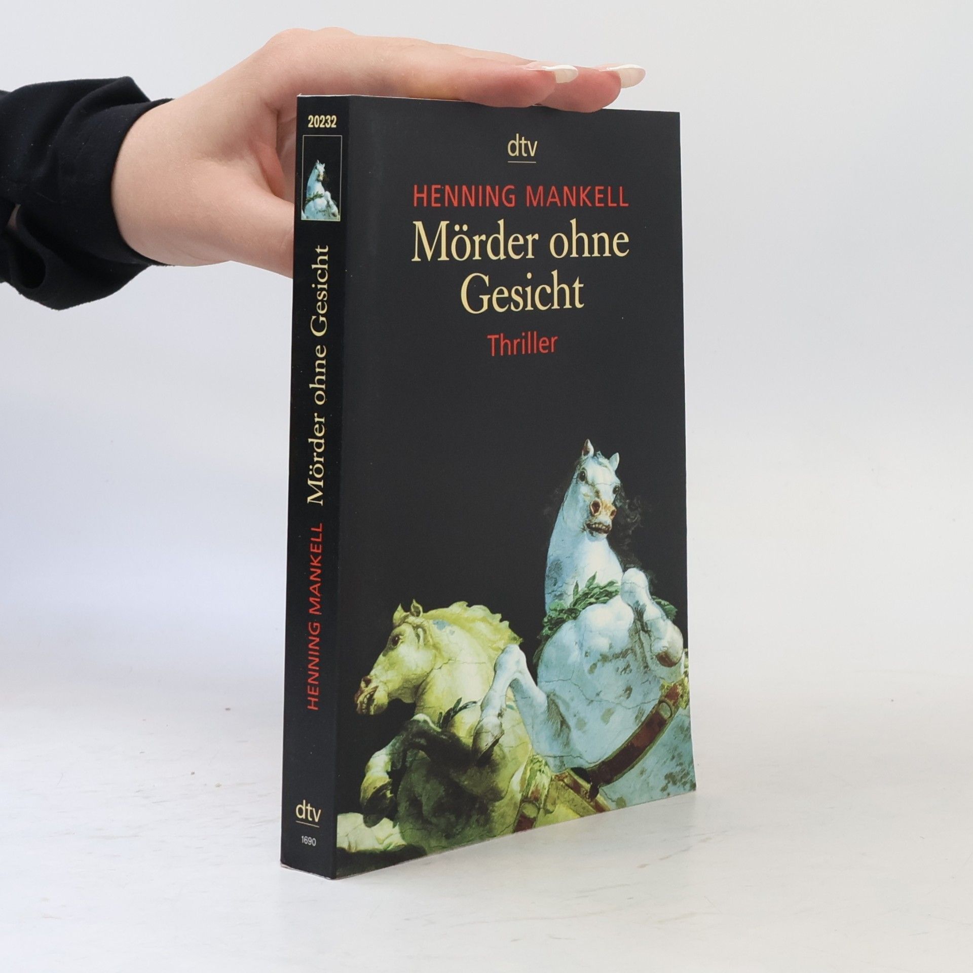 Henning Mankell Mörder ohne Gesicht
