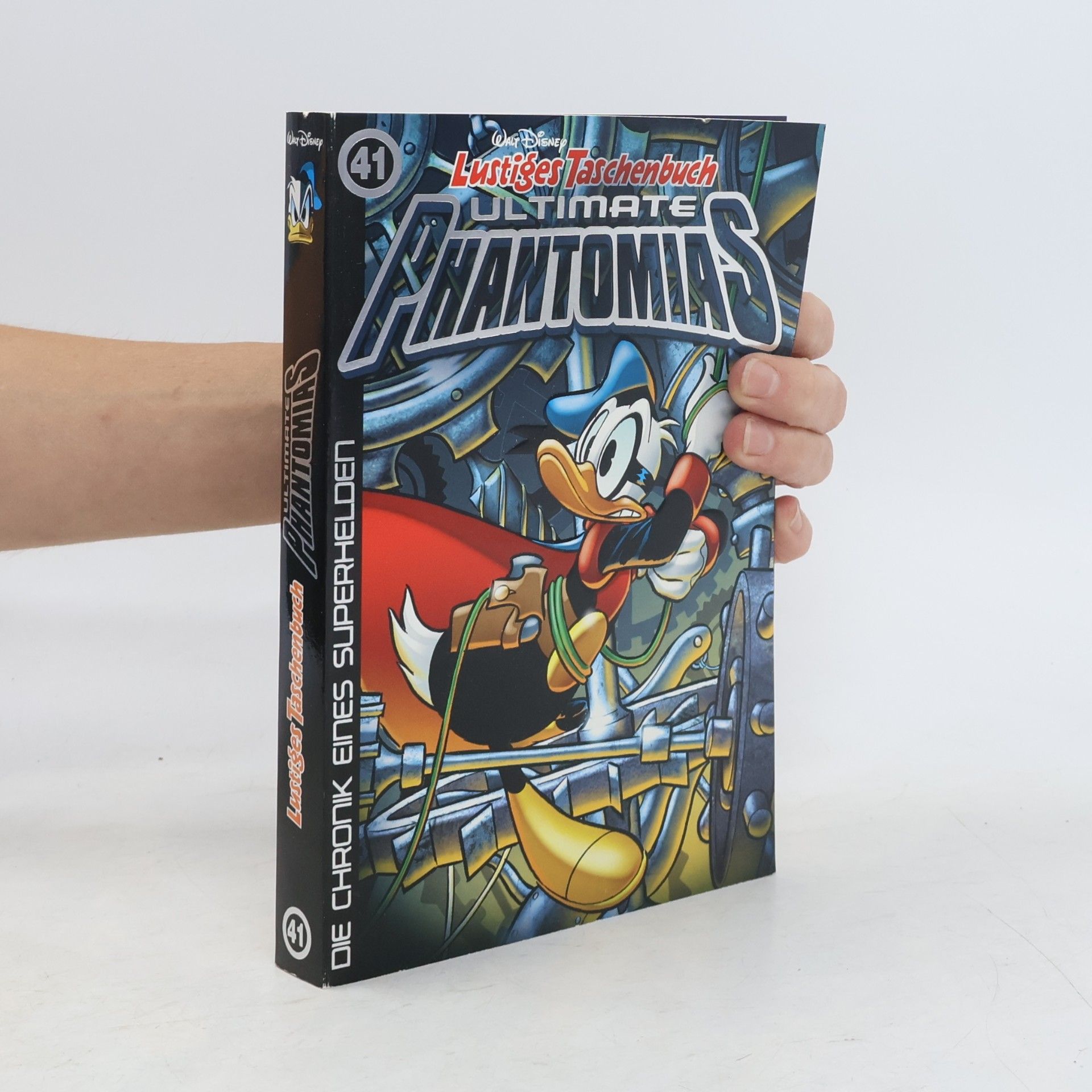 Walt Disney Lustiges Taschenbuch: Ultimate Phantomias 41
