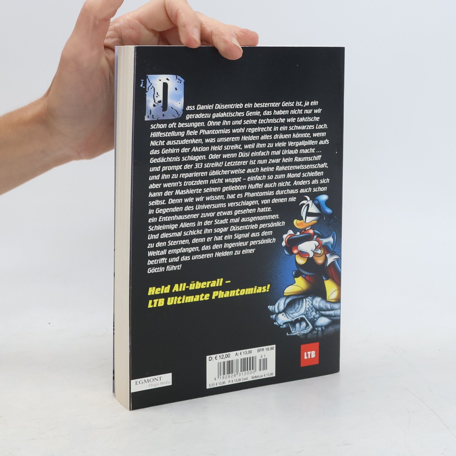 Walt Disney Lustiges Taschenbuch: Ultimate Phantomias 41