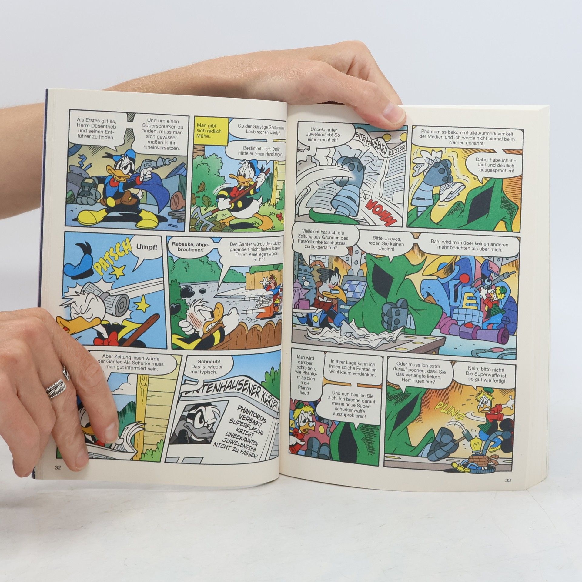Walt Disney Lustiges Taschenbuch: Ultimate Phantomias 41