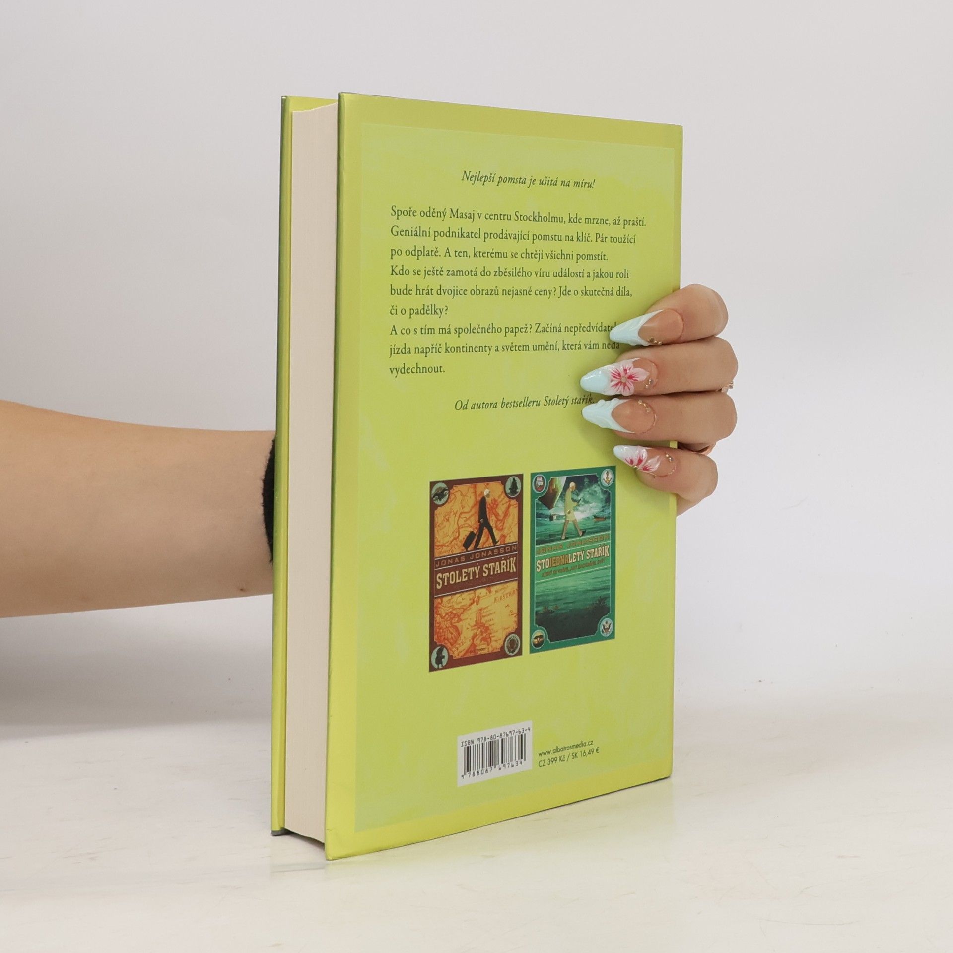 Jonas Jonasson Sladká pomsta