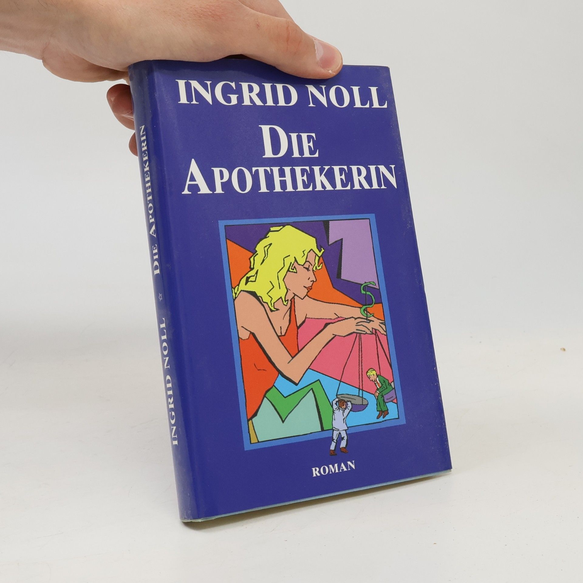 Ingrid Noll Die Apothekerin