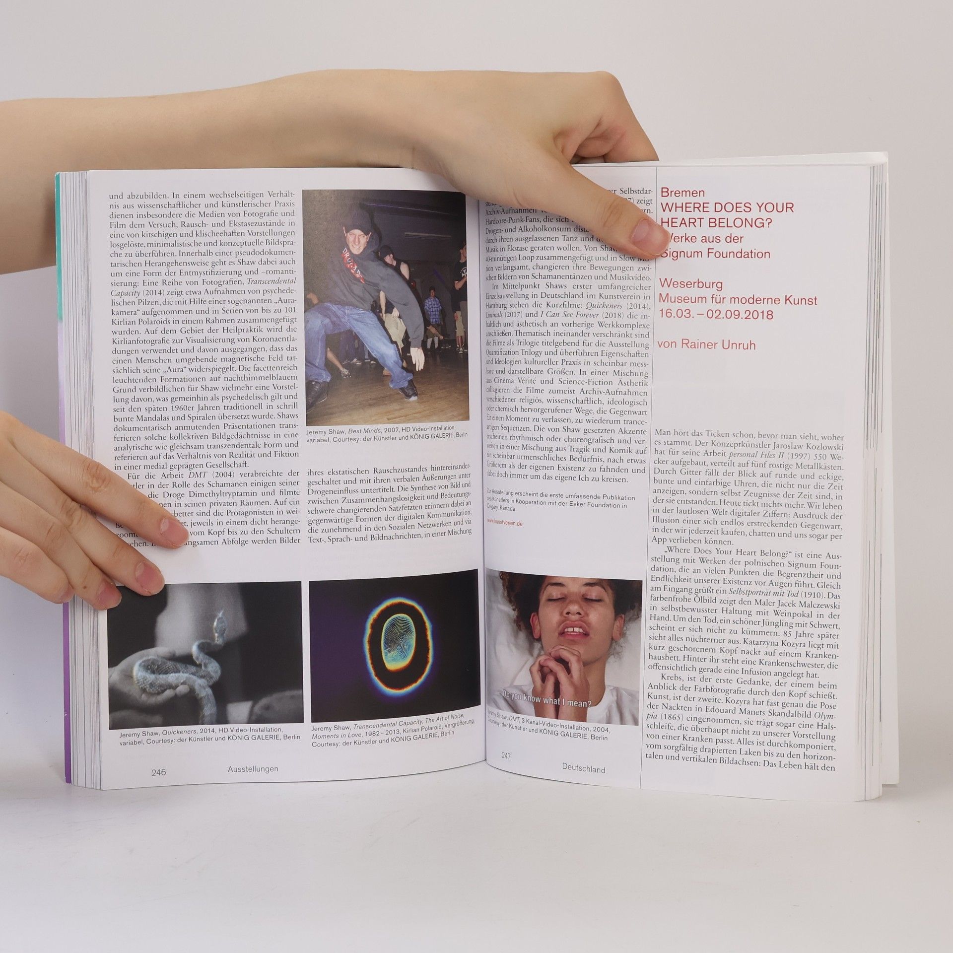 Autorenkollektiv Kunstforum 254. Politik, Ethik, Kunst