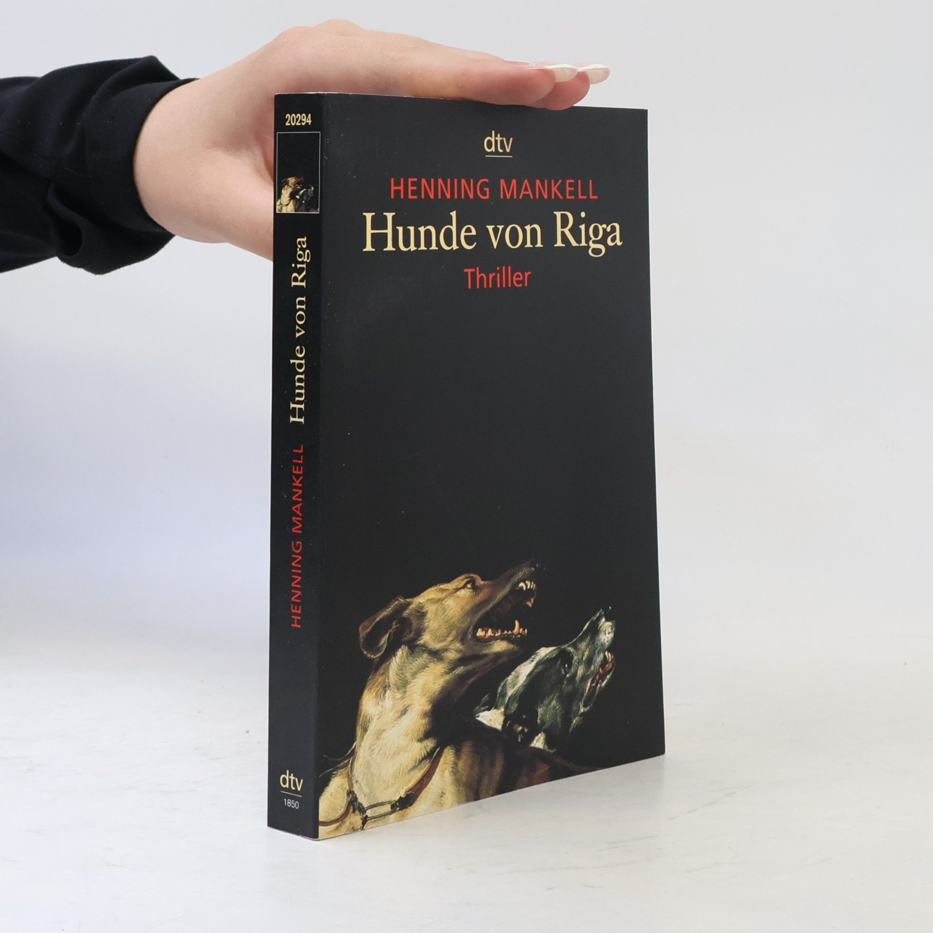 Henning Mankell Hunde von Riga