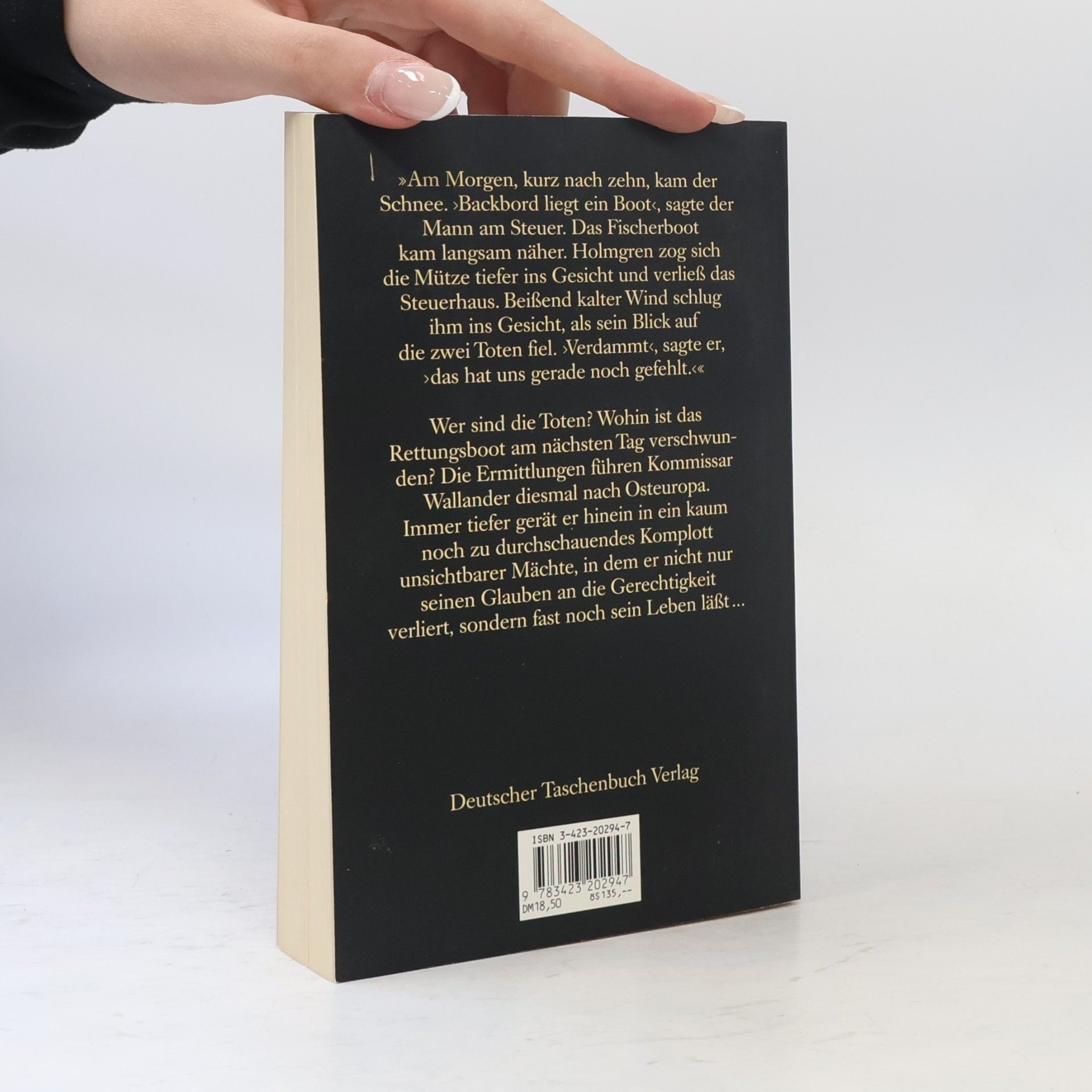 Henning Mankell Hunde von Riga