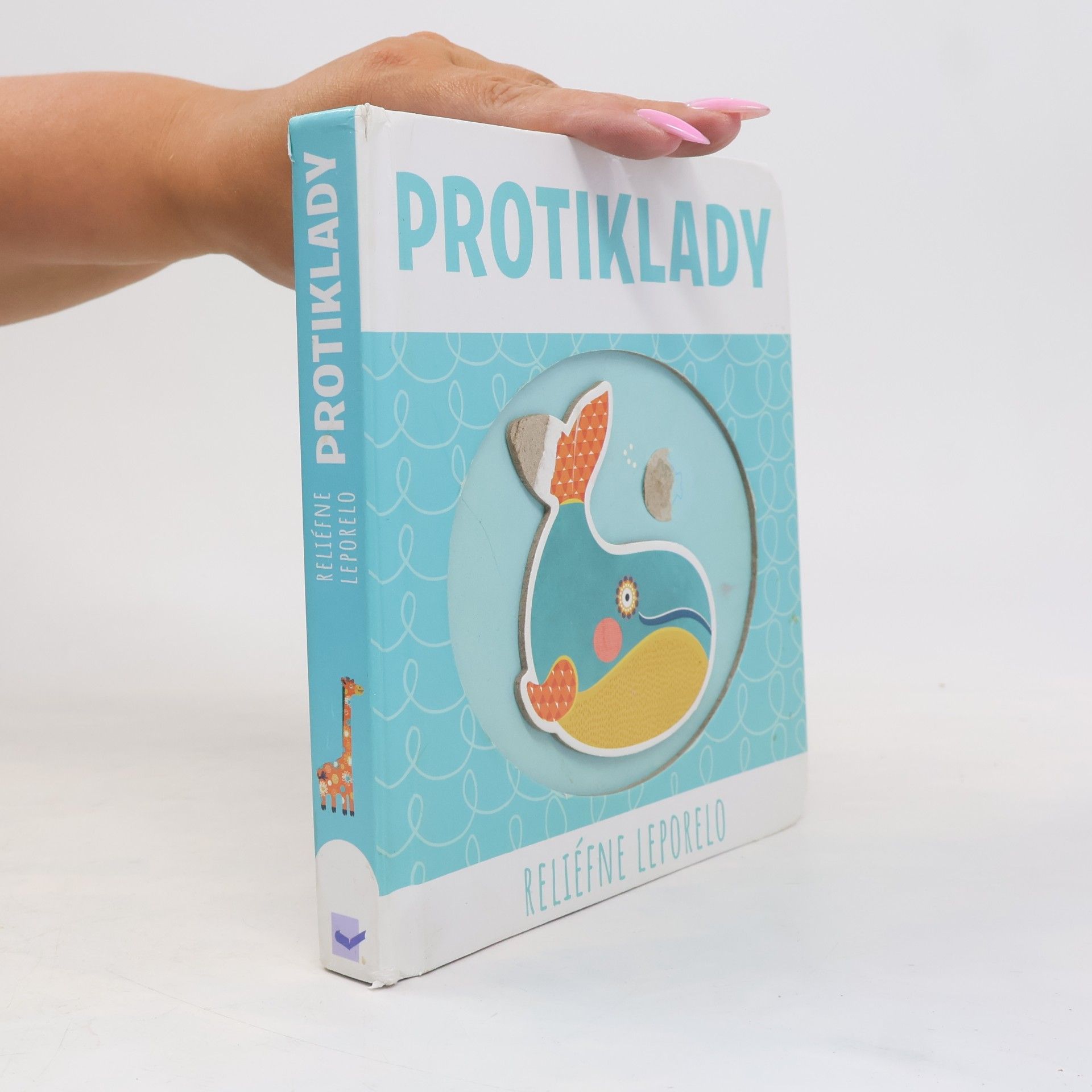 Collectif d'auteurs Protiklady: Reliéfne leporelo
