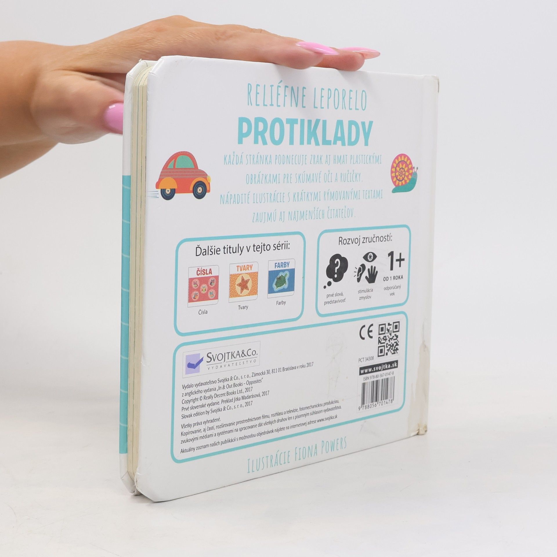 Collectif d'auteurs Protiklady: Reliéfne leporelo