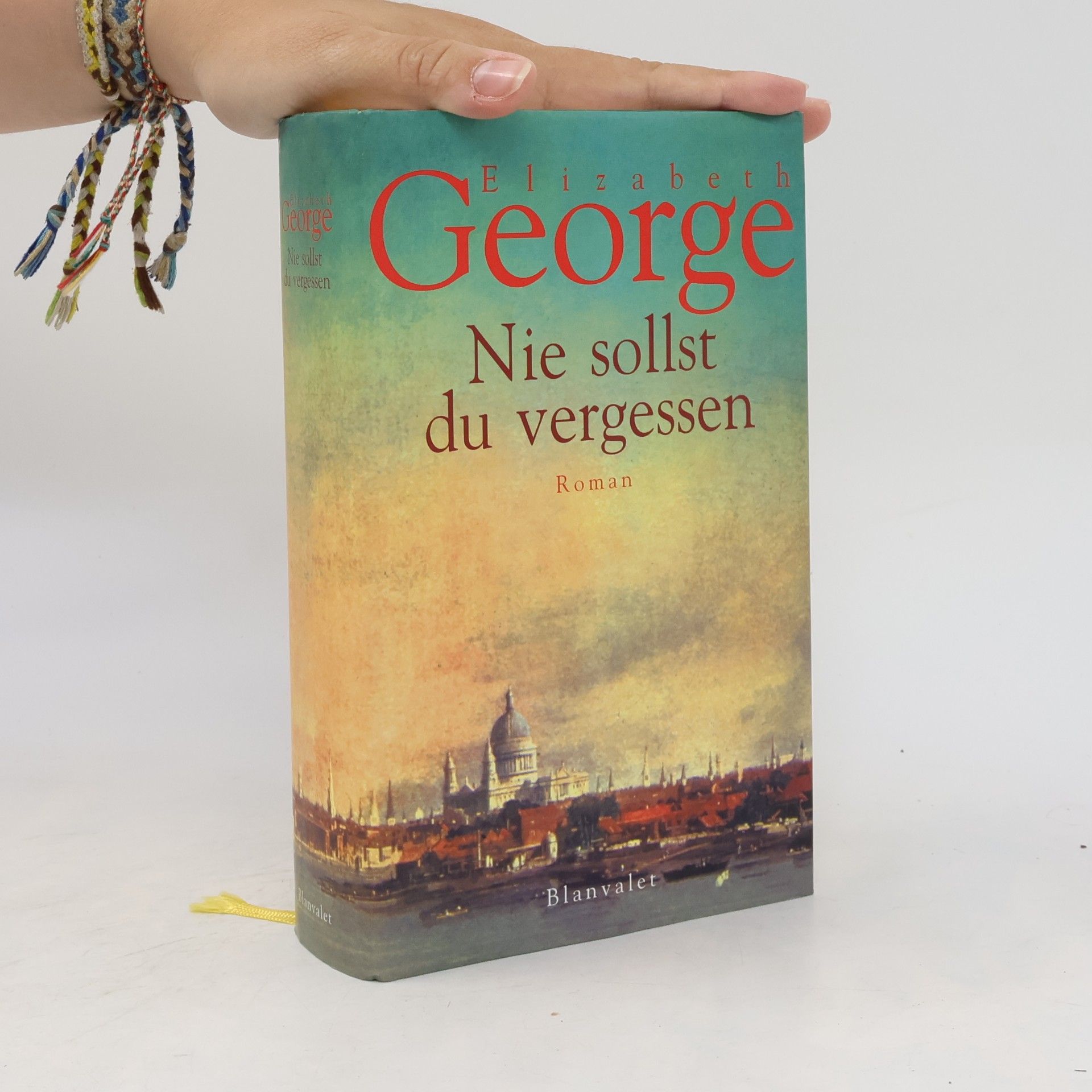 Elizabeth George Nie sollst du vergessen