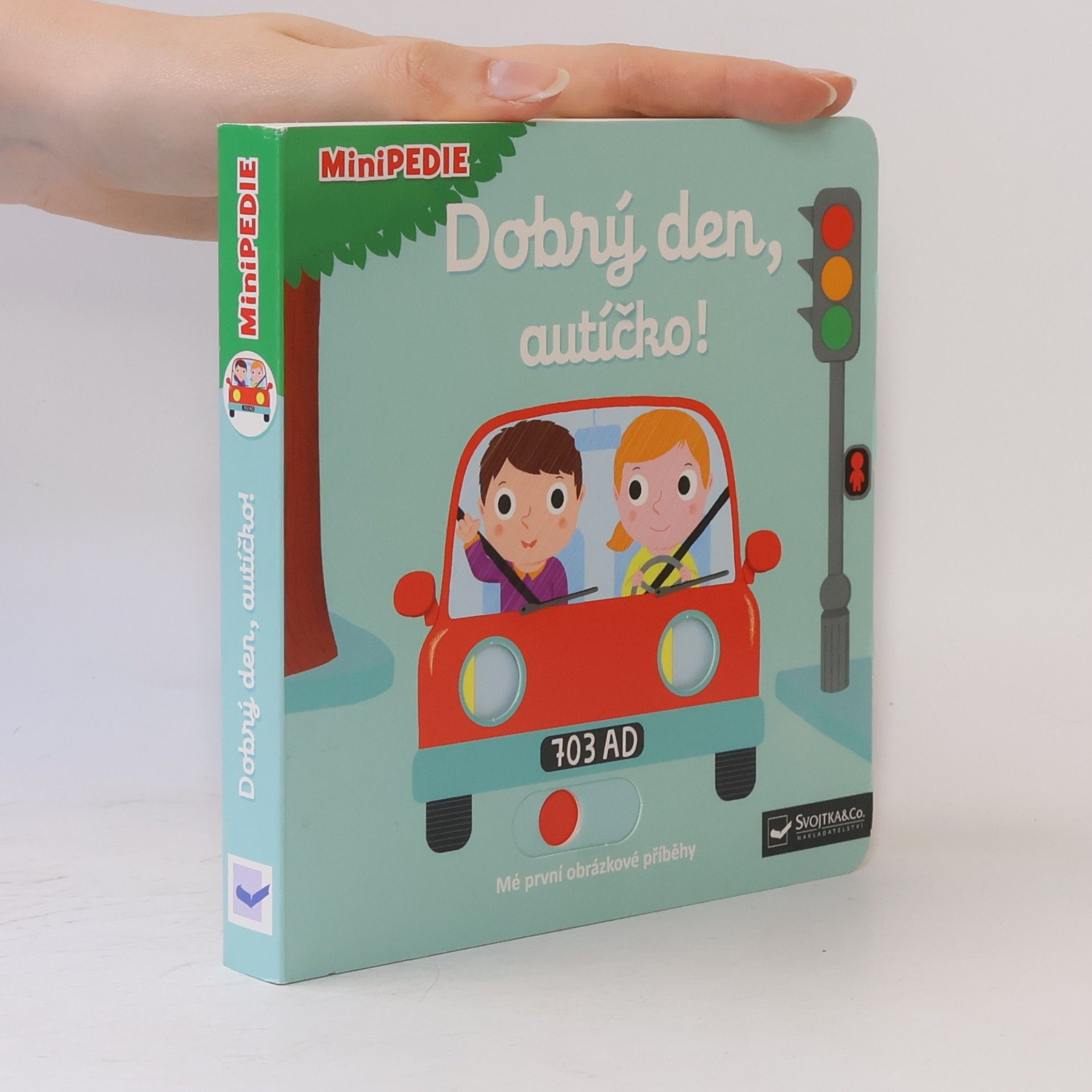 Nathalie Choux Dobrý den, autíčko!