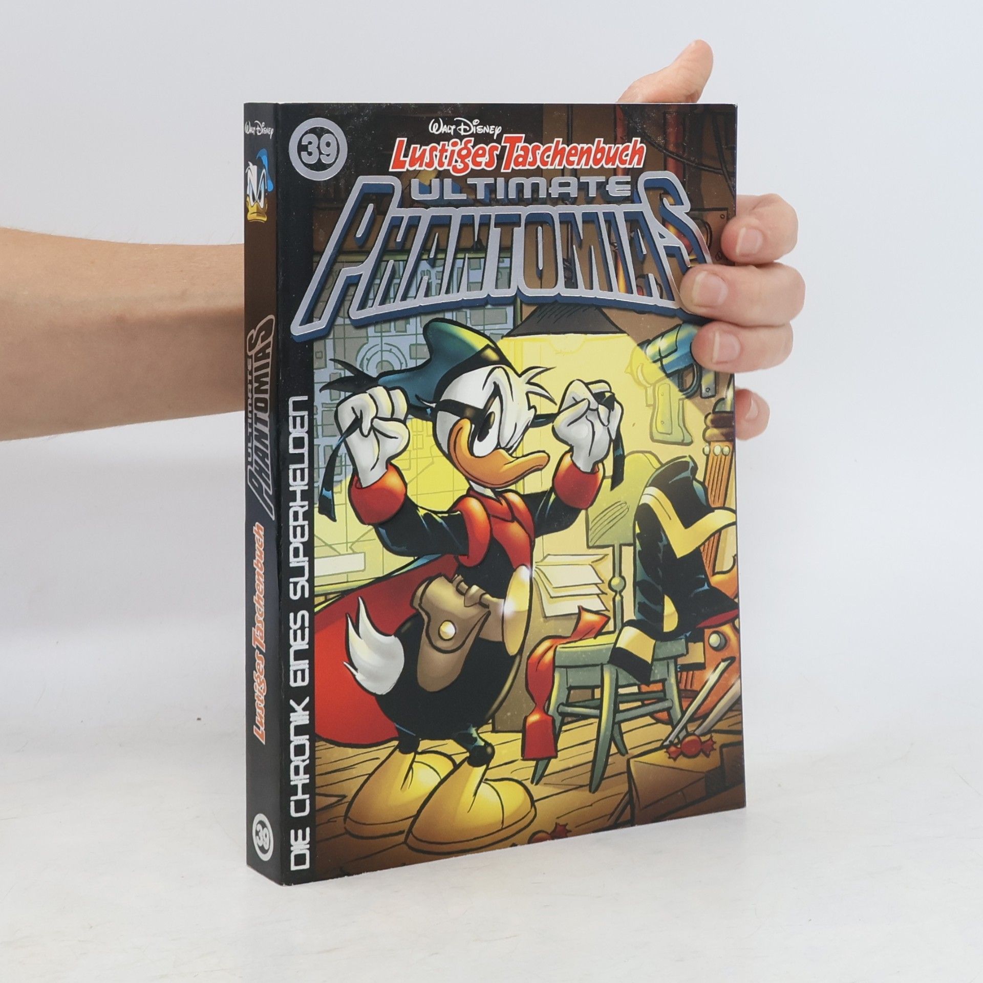 Walt Disney Lustiges Taschenbuch Ultimate Phantomias 39