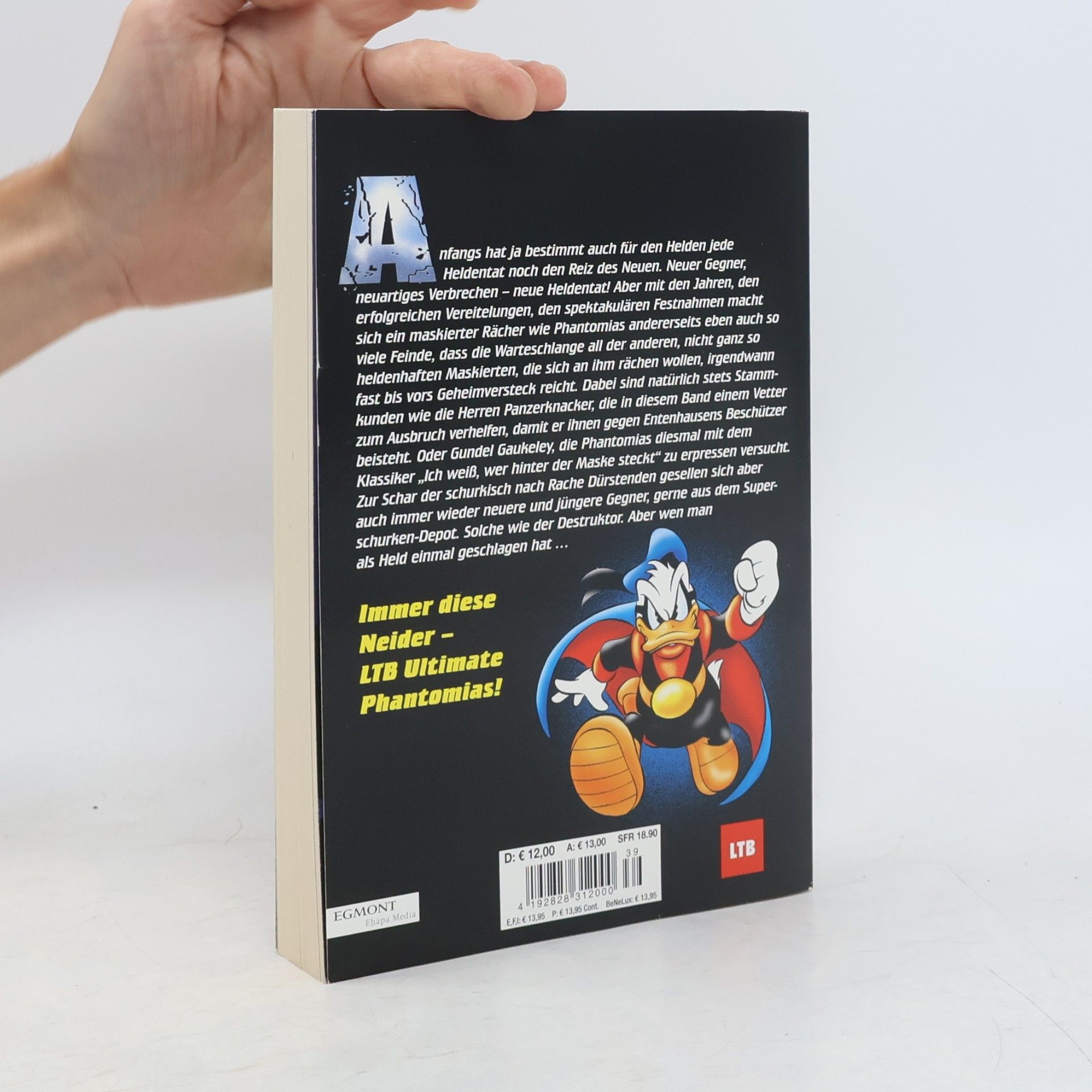Walt Disney Lustiges Taschenbuch Ultimate Phantomias 39