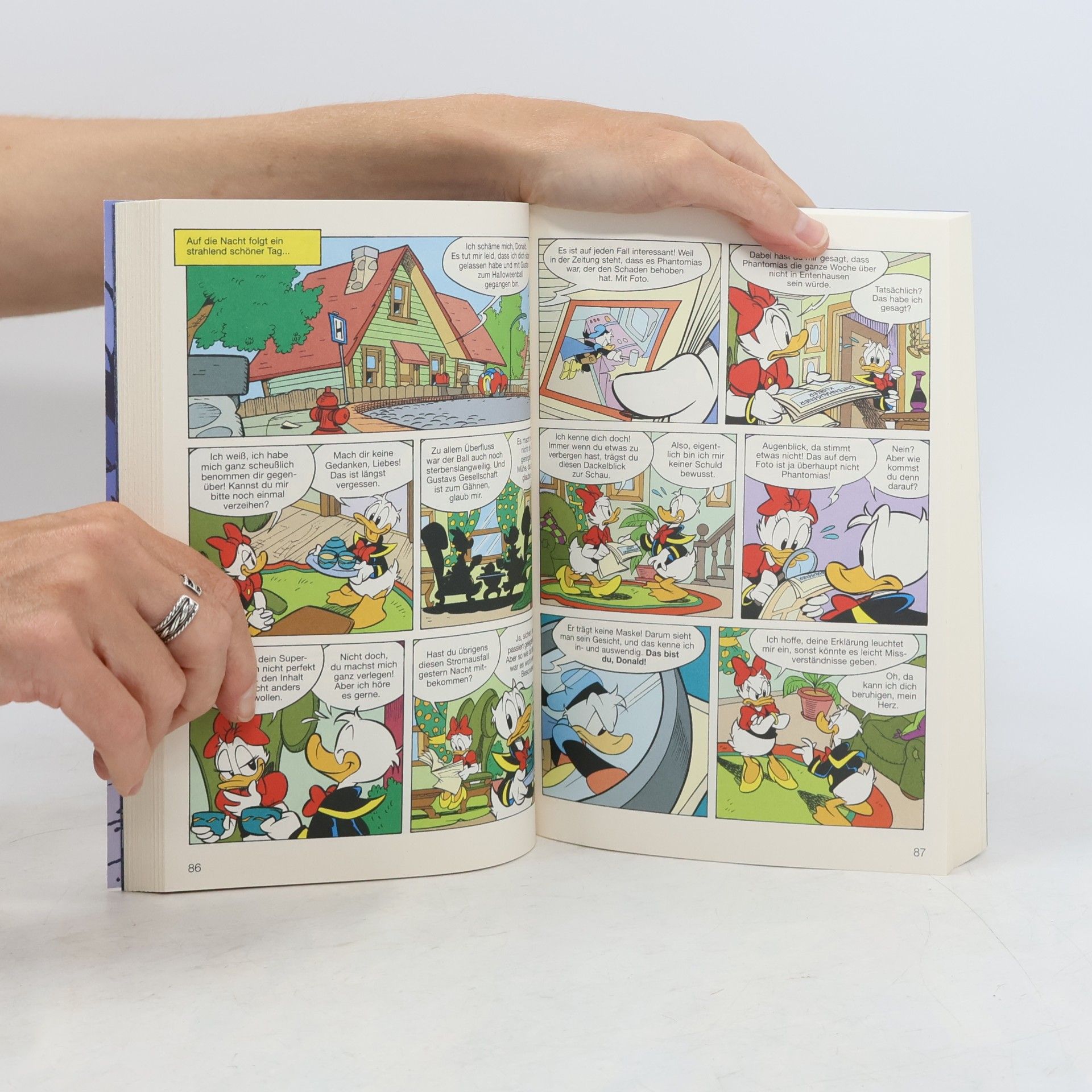 Walt Disney Lustiges Taschenbuch Ultimate Phantomias 39