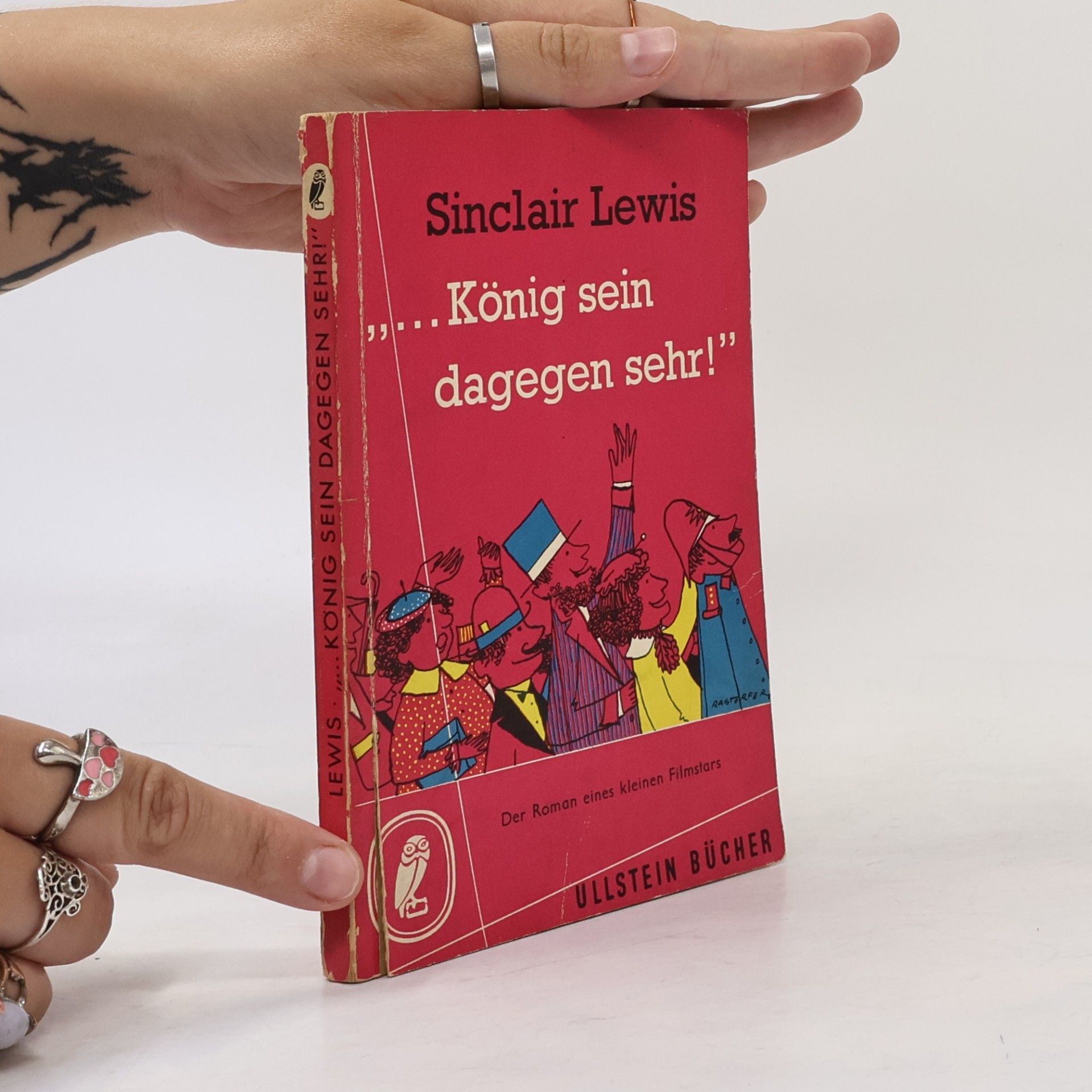Sinclair Lewis ...König sein dagegen sehr!