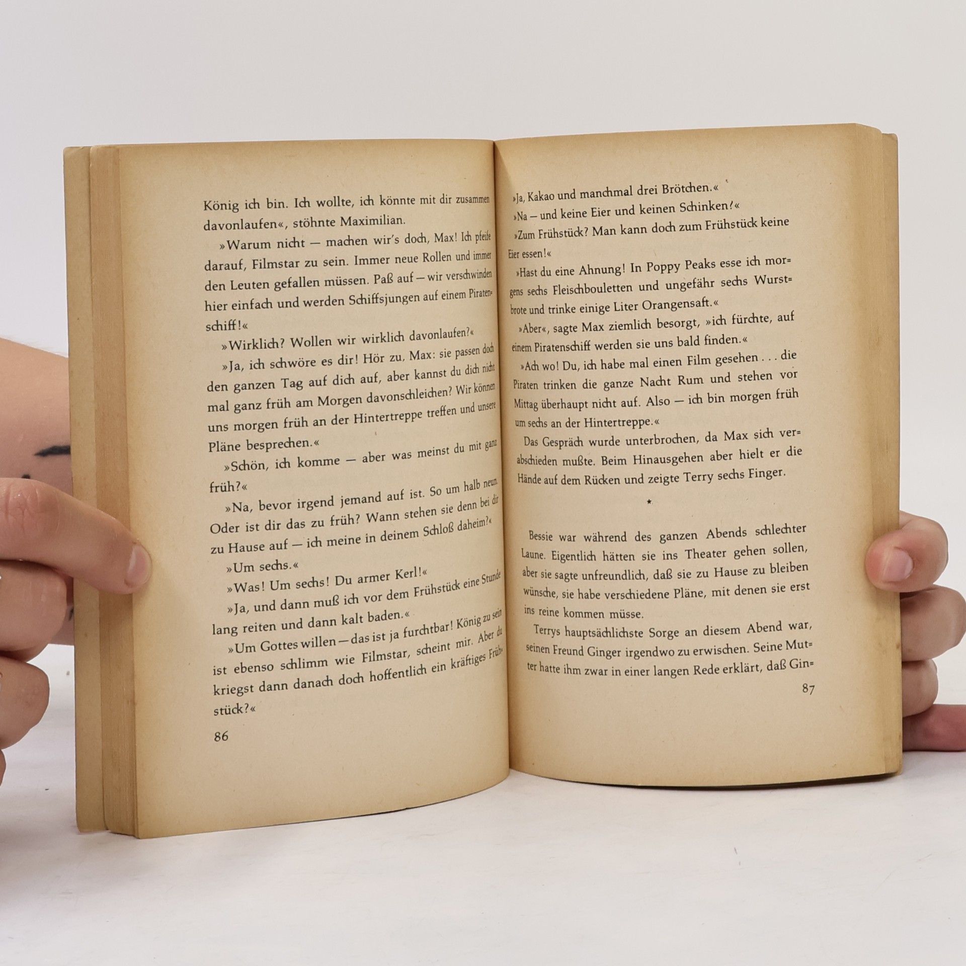 Sinclair Lewis ...König sein dagegen sehr!