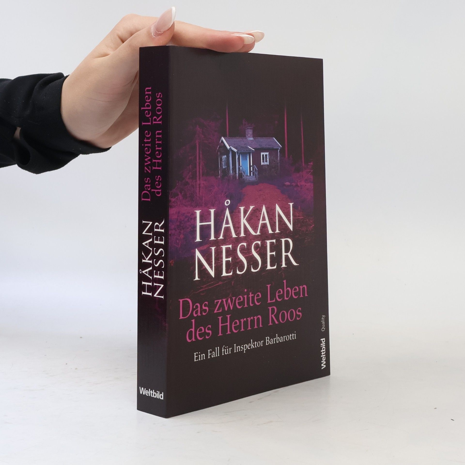 Håkan Nesser Das zweite Leben des Herrn Roos