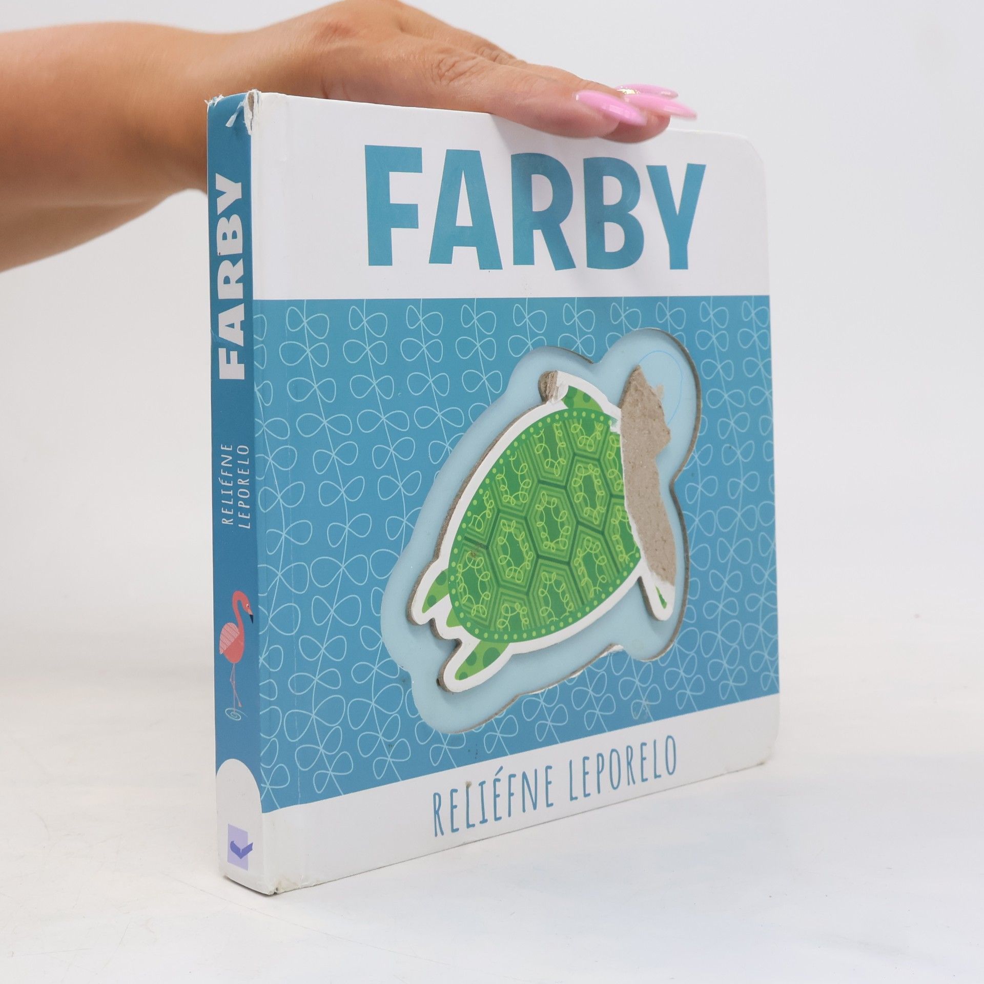 Kolektiv autorů Siahni si do knihy – Farby