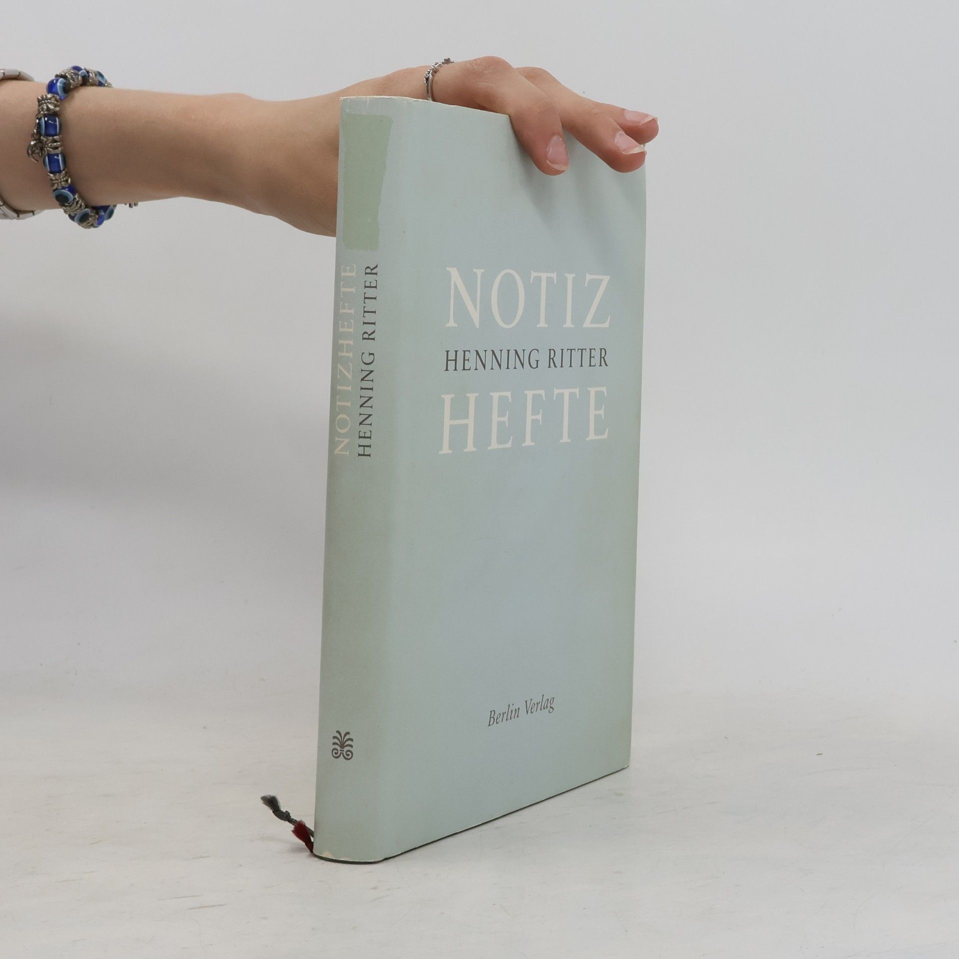 Henning Ritter Notizhefte