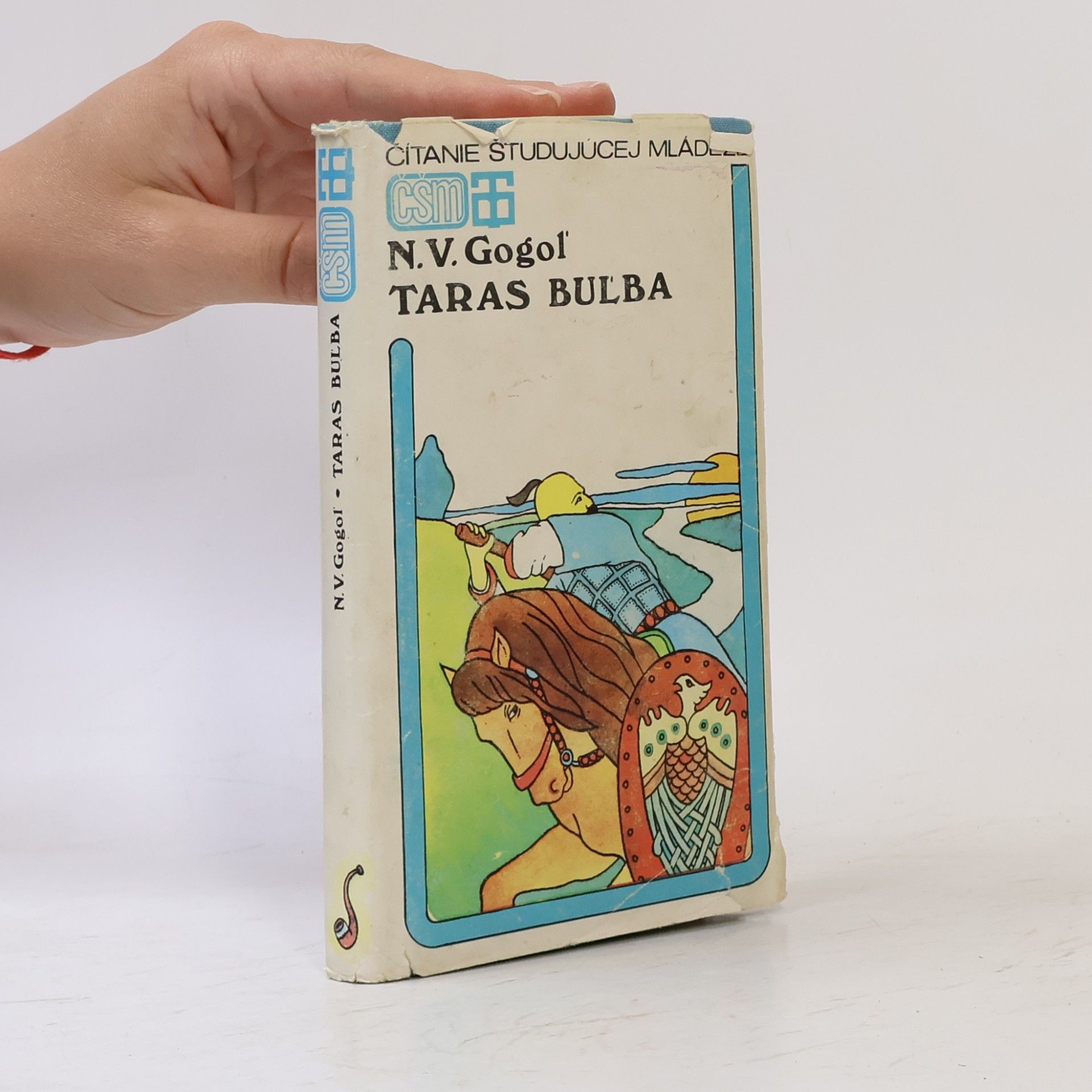 Nikolaj Vasilevič Gogol Taras Buľba