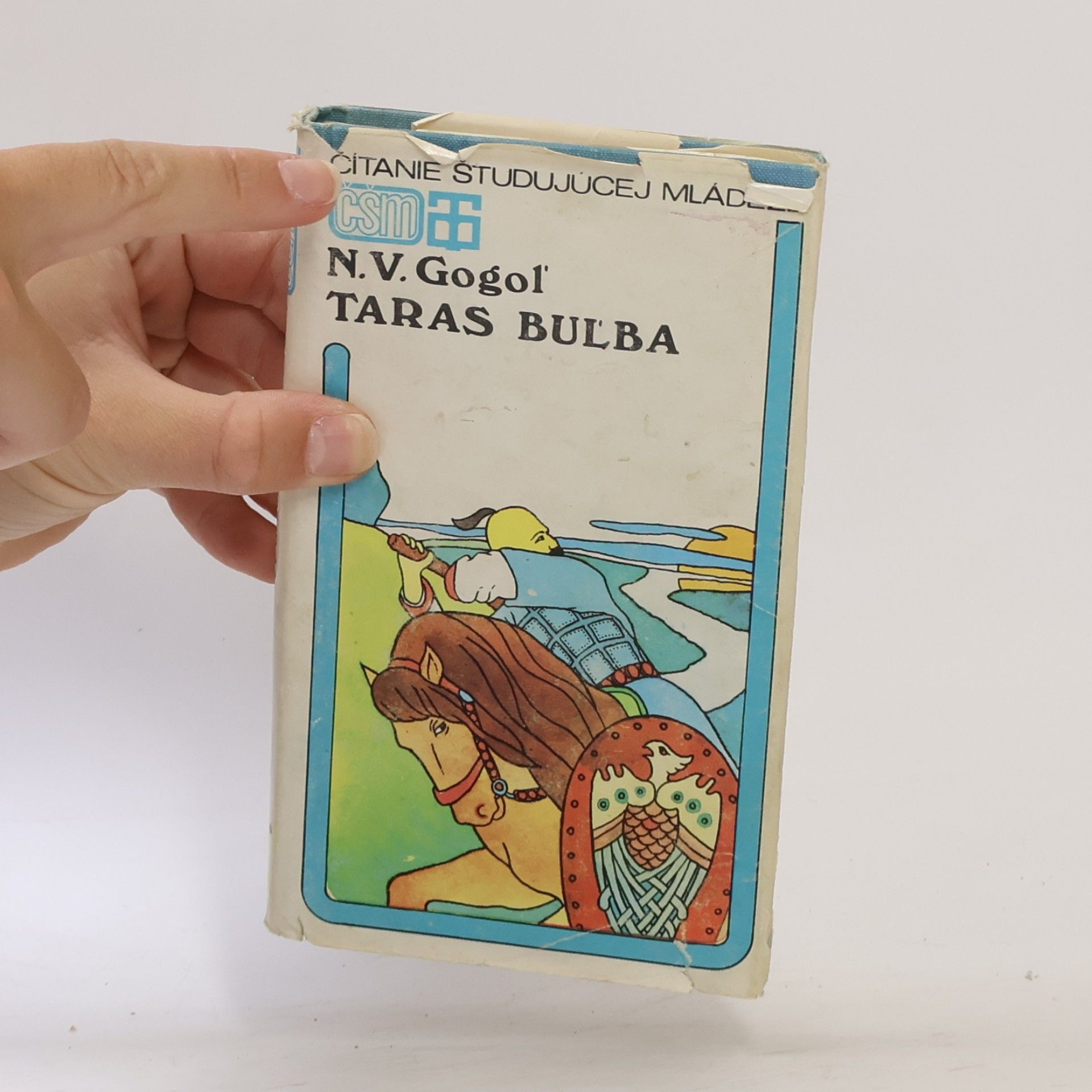 Nikolaj Vasilevič Gogol Taras Buľba