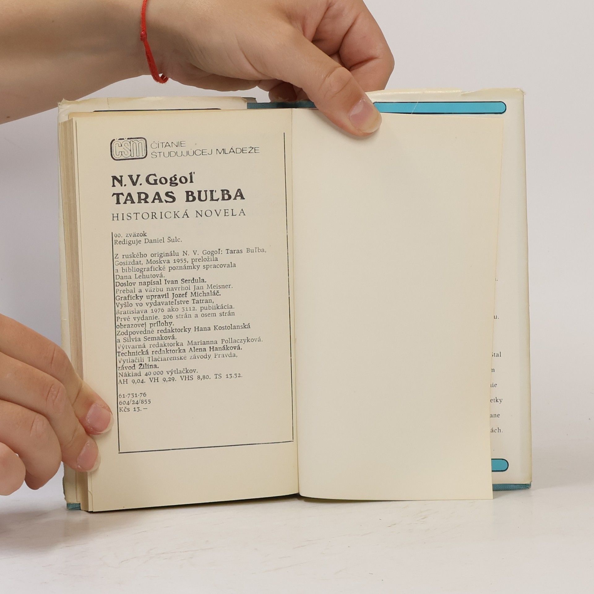 Nikolaj Vasilevič Gogol Taras Buľba