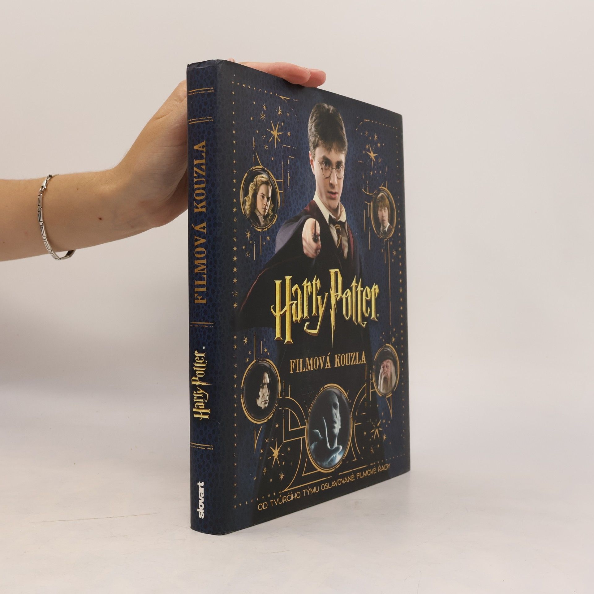 Brian Sibley Harry Potter: Filmová kouzla
