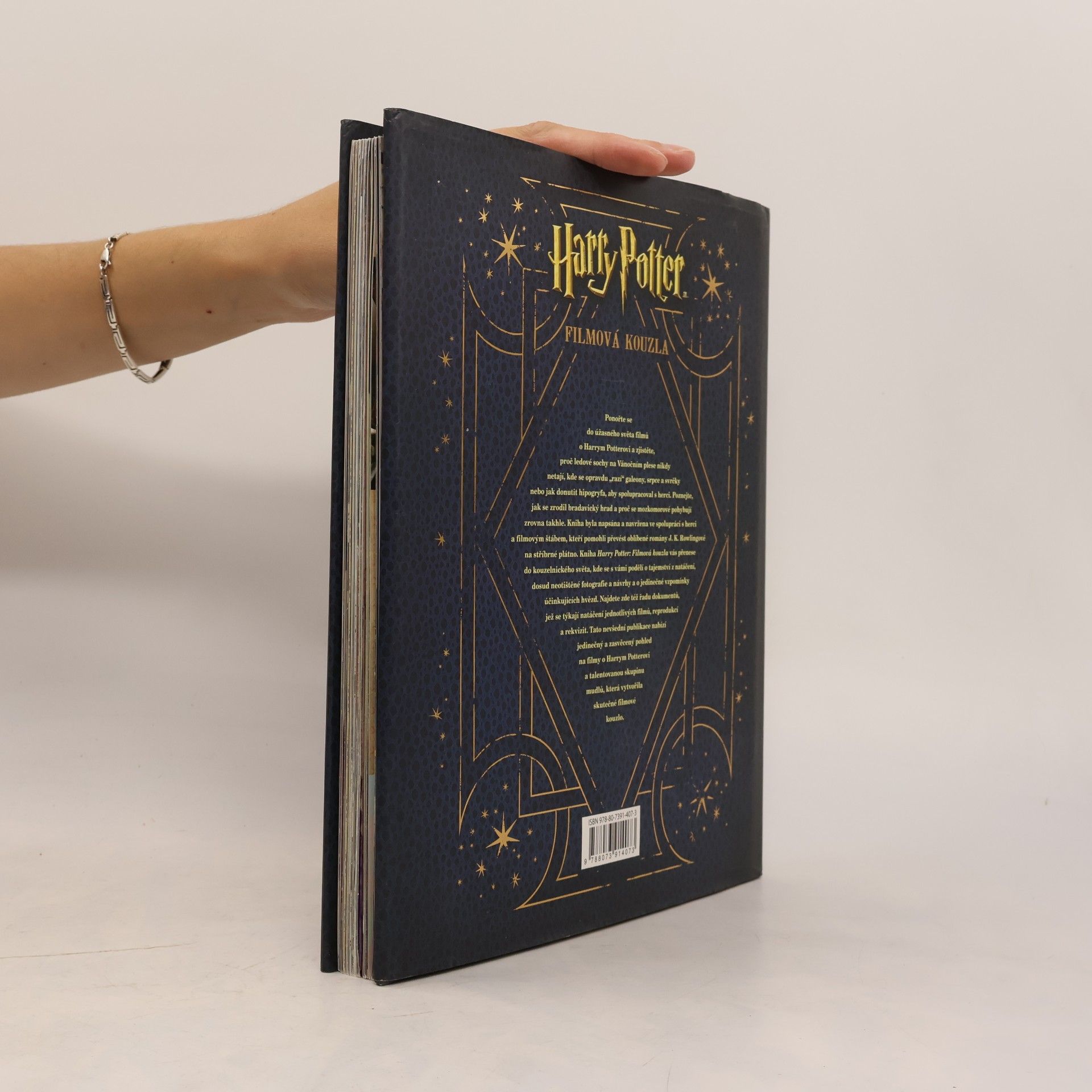 Brian Sibley Harry Potter: Filmová kouzla