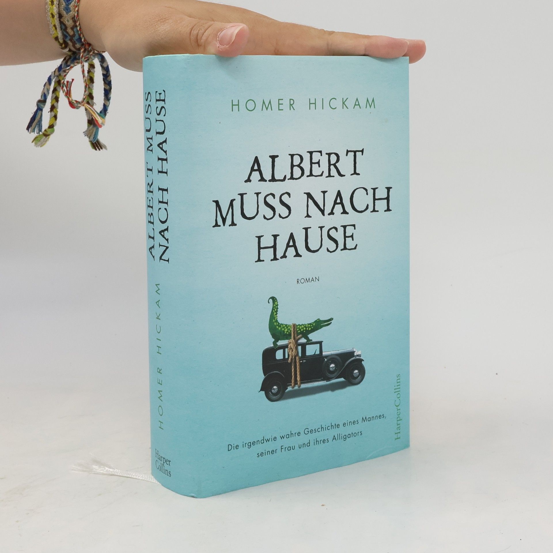 Homer Hadley Hickam Albert muss nach Hause