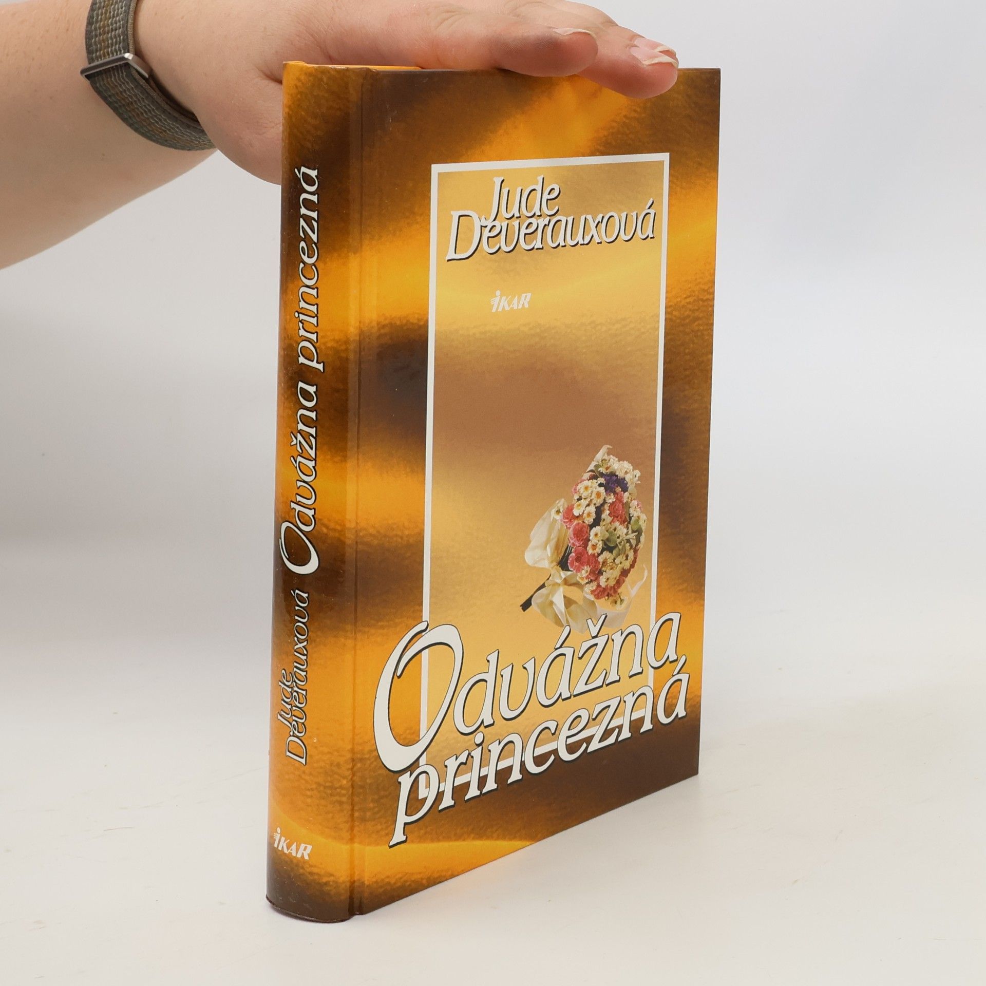 Jude Deveraux Odvážna princezná