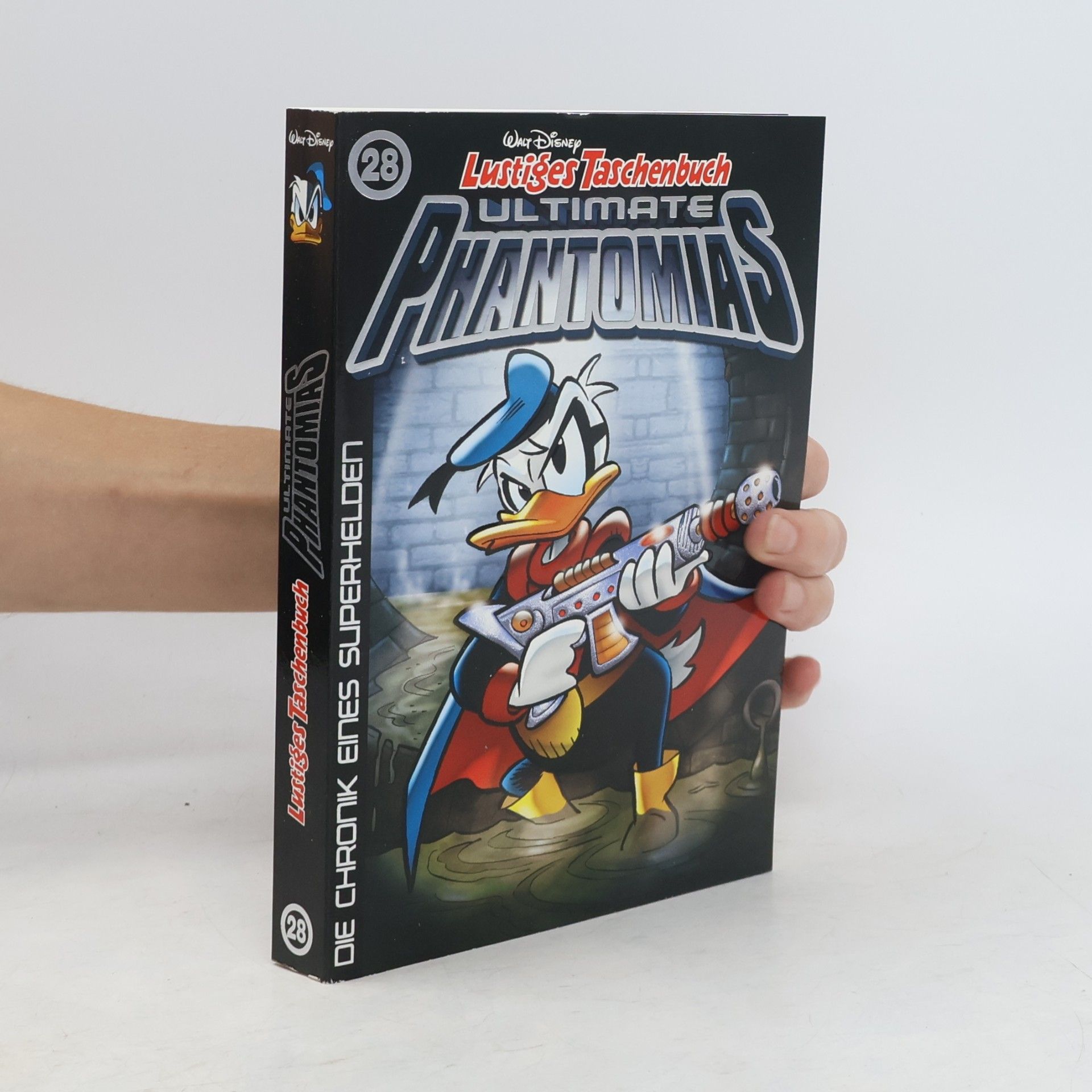 Walt Disney Lustiges Taschenbuch Ultimate Phantomias 28
