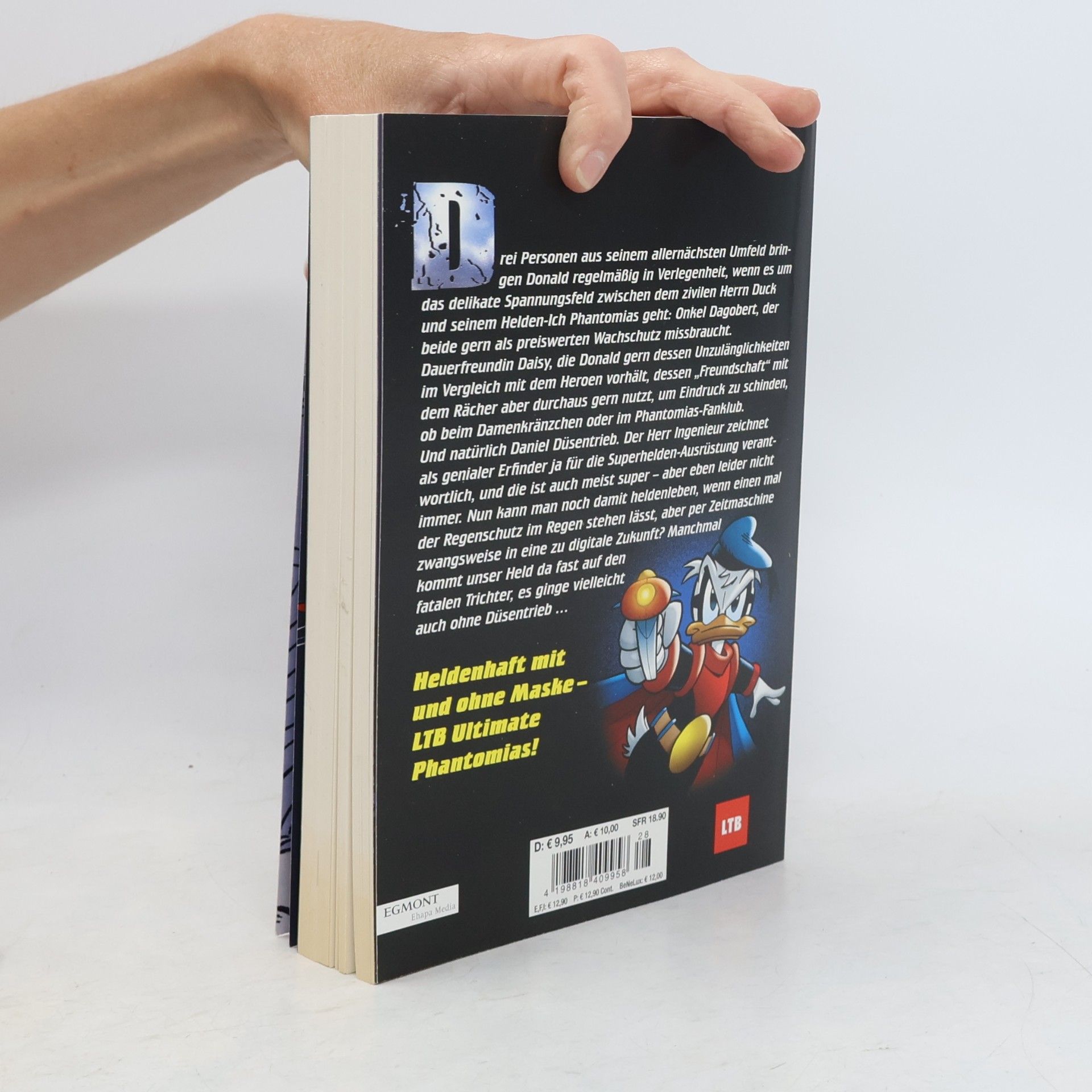 Walt Disney Lustiges Taschenbuch Ultimate Phantomias 28